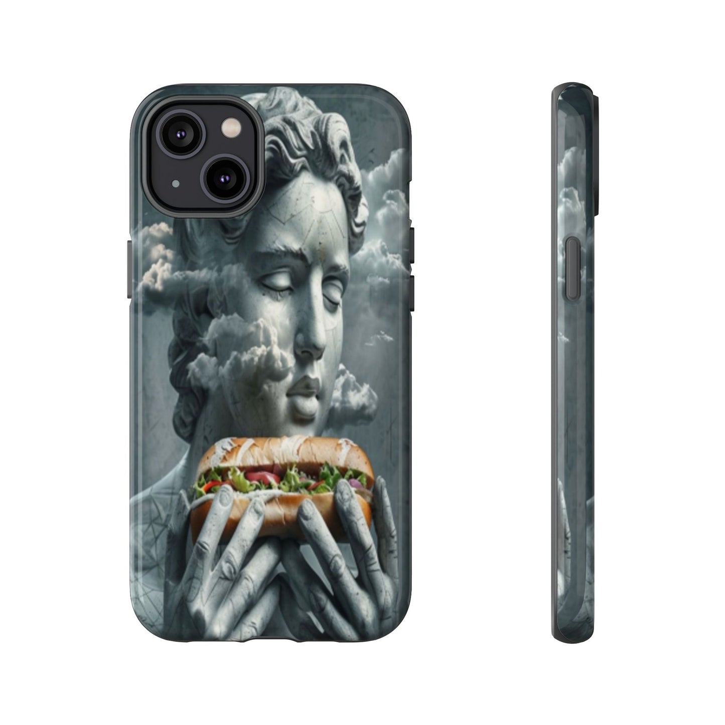 "Subway Caesar" Mobile Phone Case
