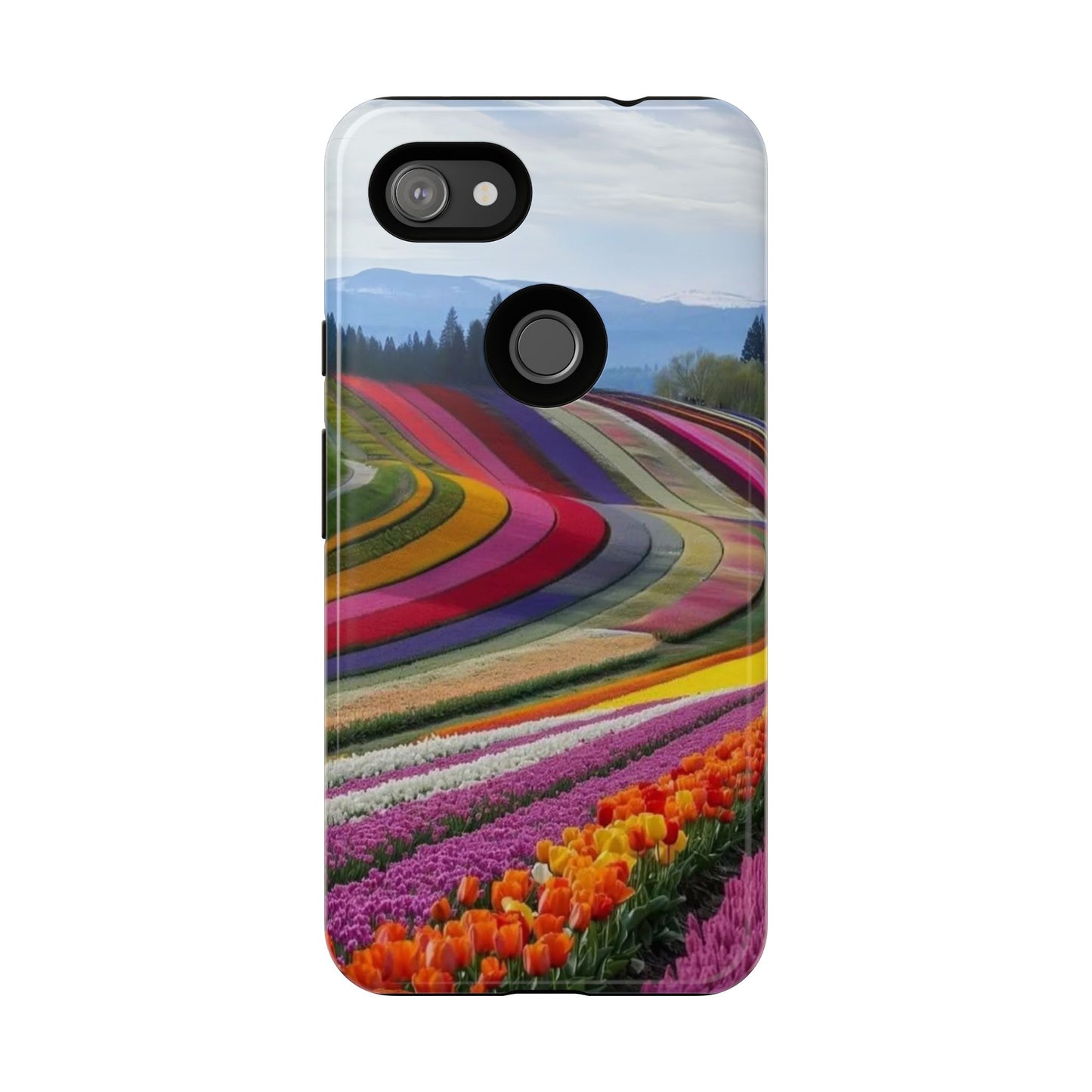 "A Living Rainbow" Mobile Phone Case
