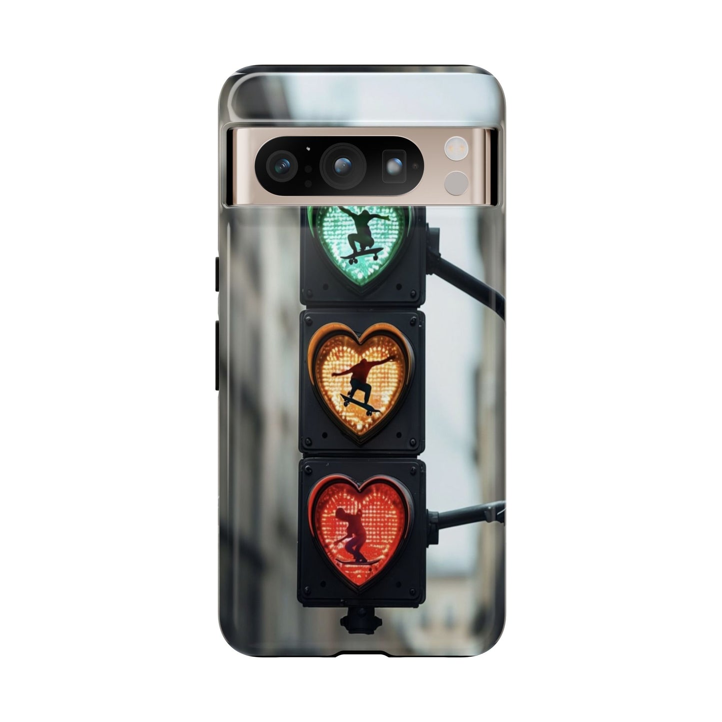"Traffic Grind Lights" Mobile Phone Case