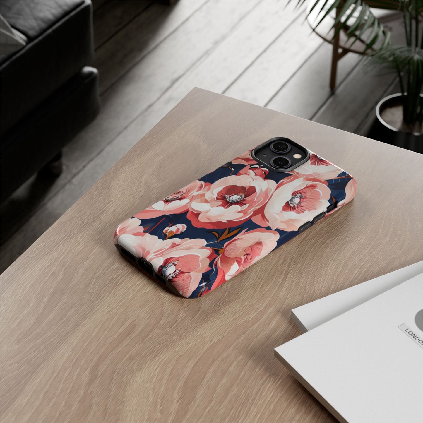 "Peony Paper" Mobile Phone Case