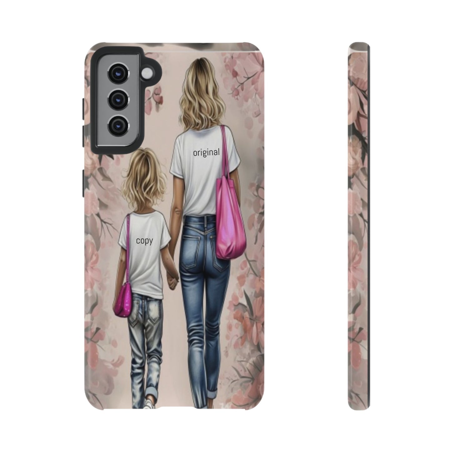 "Mother and Daughter" Mobile Phone Case