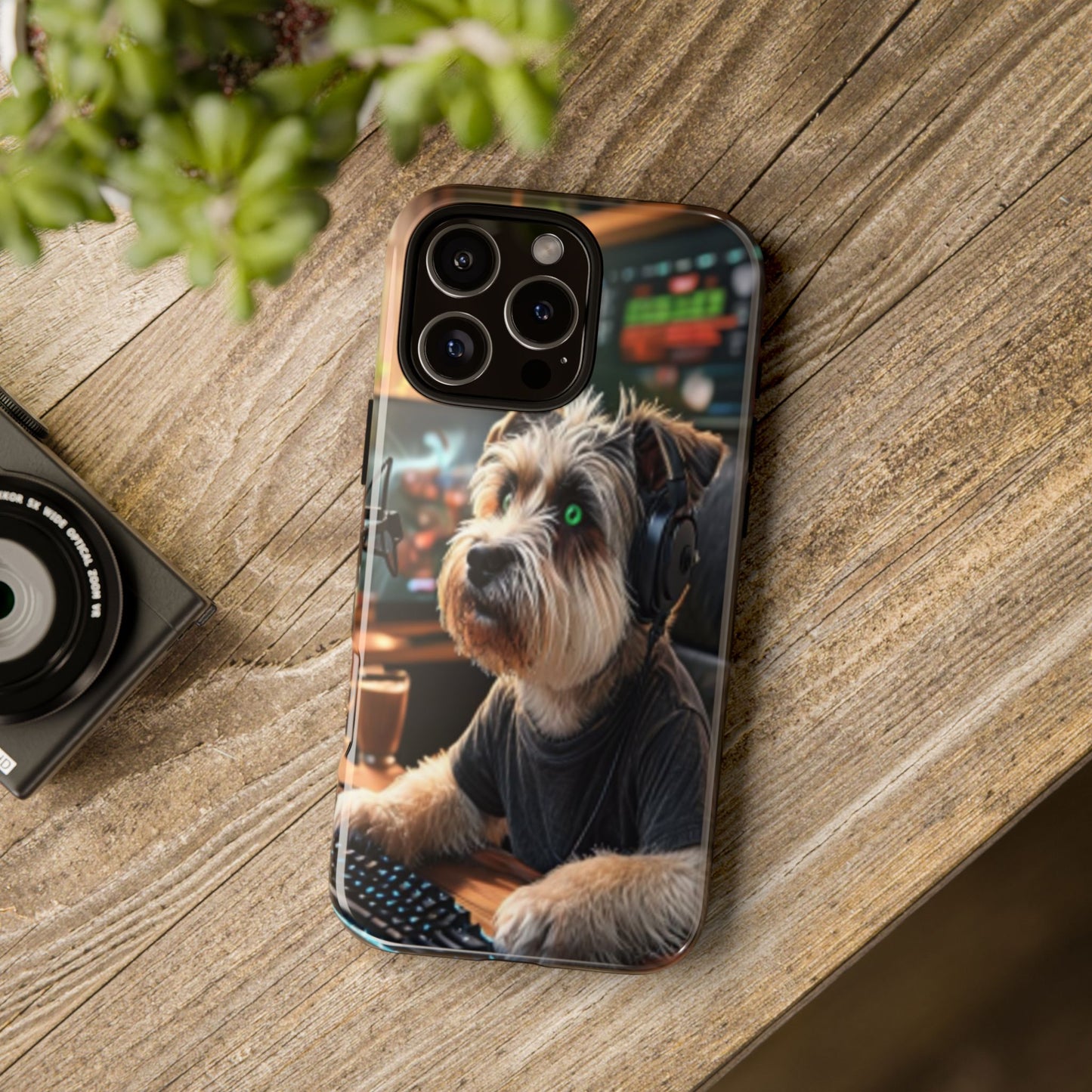 "Your Spirited WFH Side-Kick" Mobile Phone Case