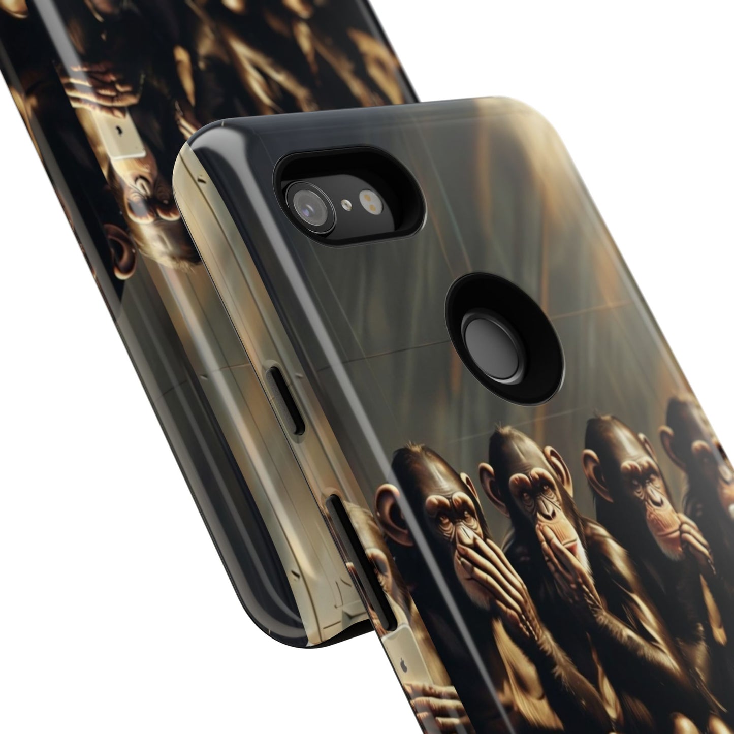 "Evolution - The Fourth Monkey"