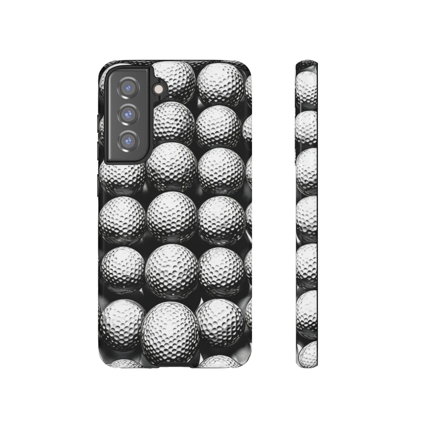 "Silver Balls" Mobile Phone Case