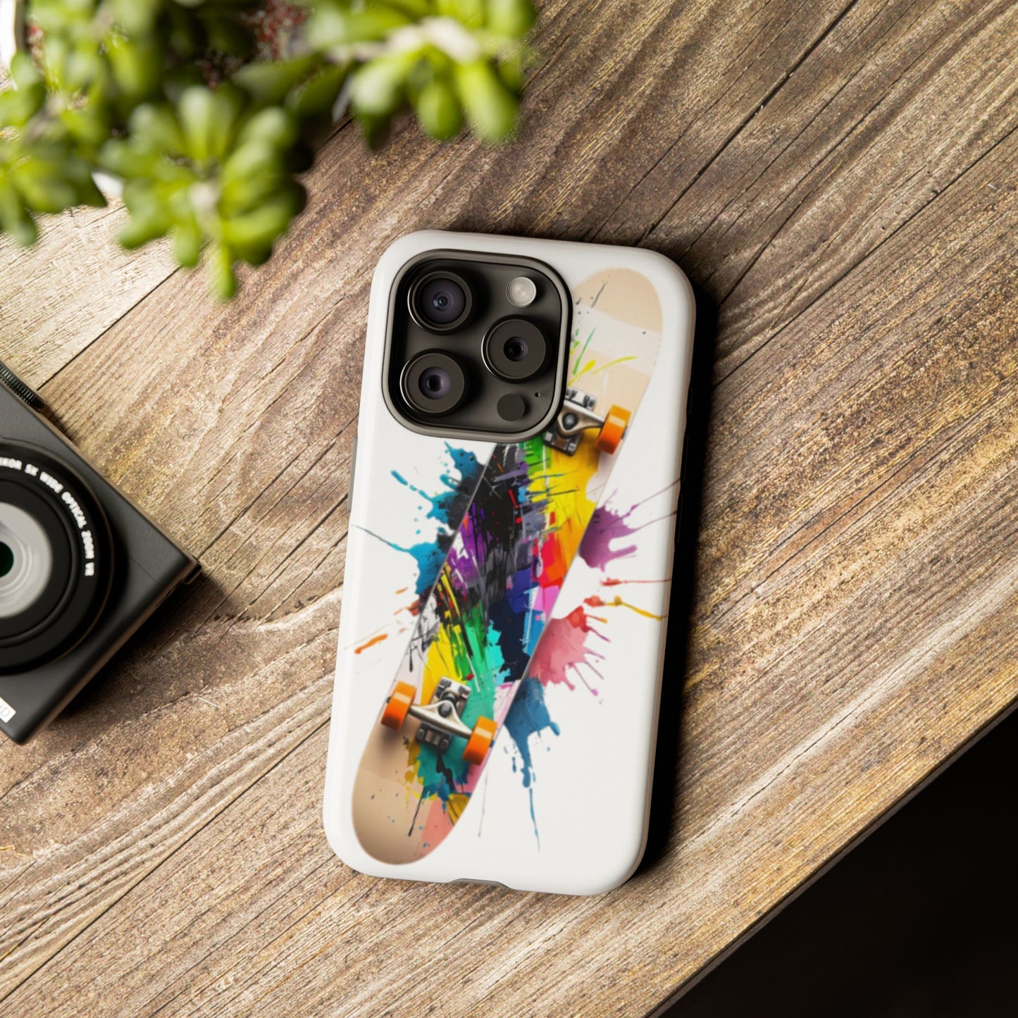 "Skateboard" Mobile Phone Case
