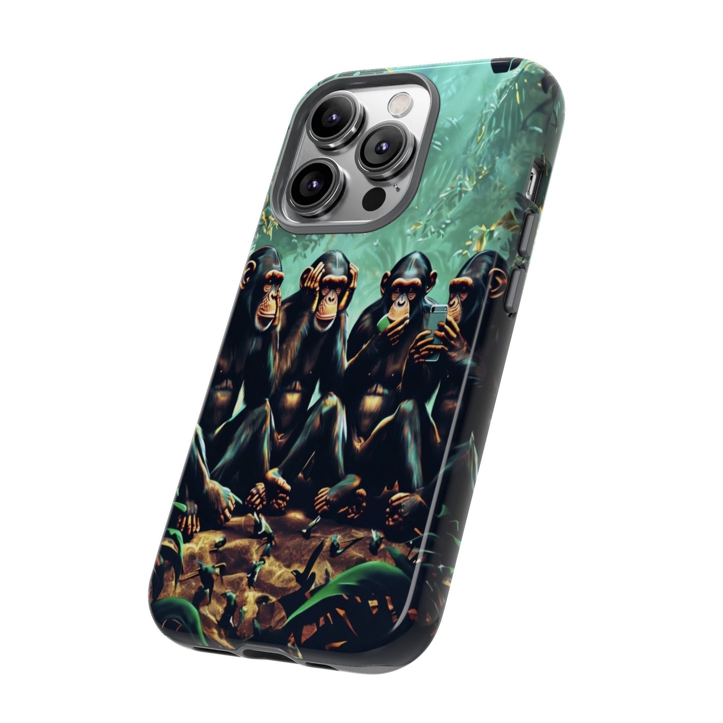 "Scroll No Evil" Mobile Phone Case