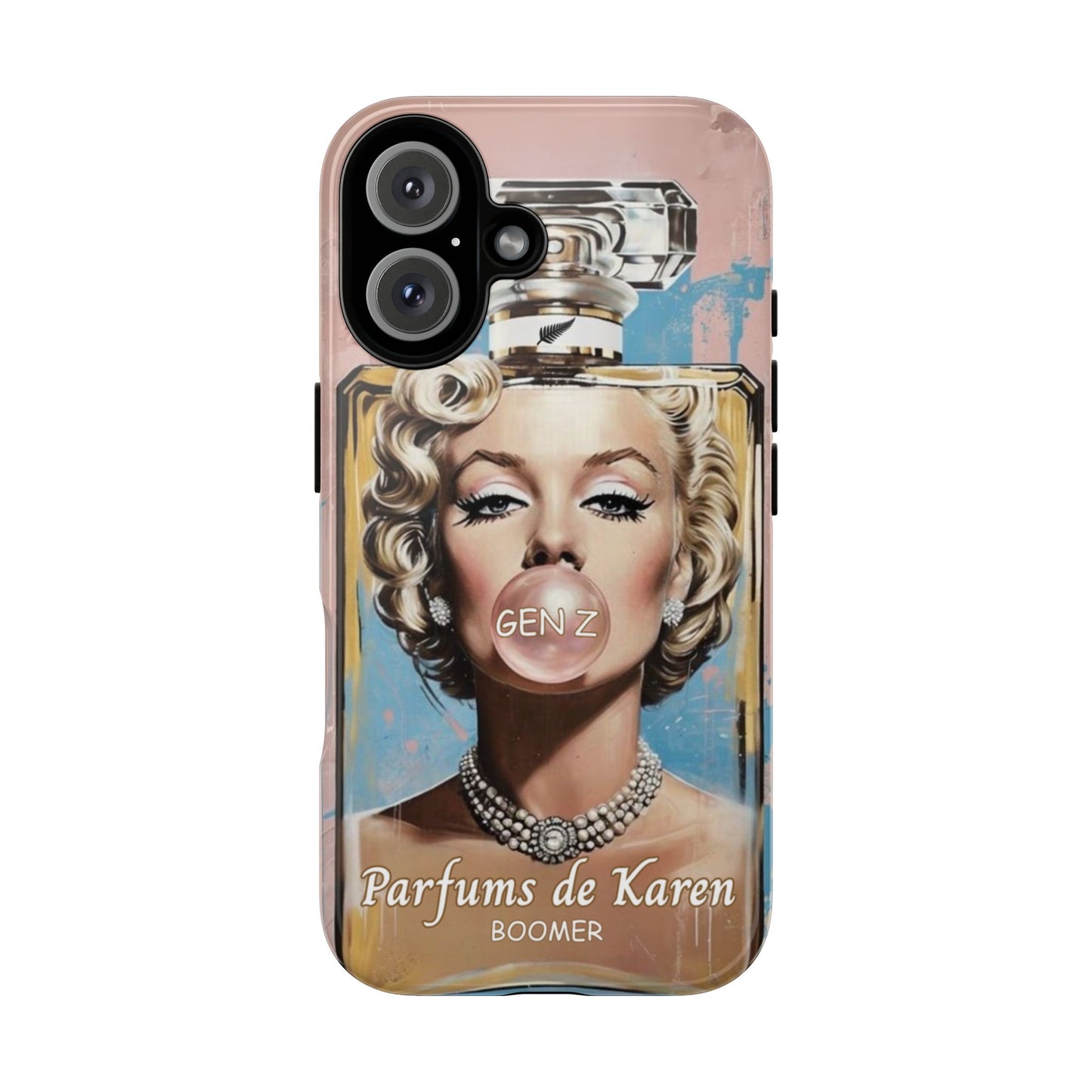 "Gen-Z meets 1960's Karen" Mobile Phone Case