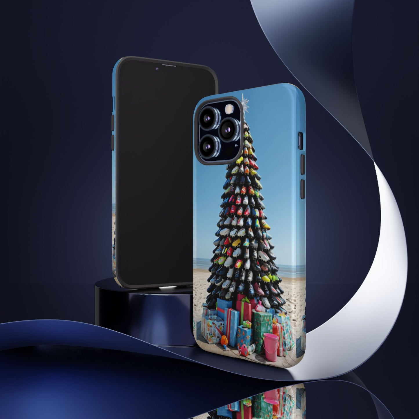 "Bootiful Christmas" Mobile Phone Case