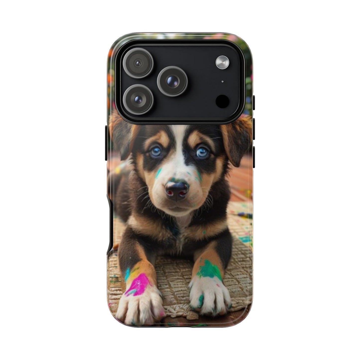"Paw-casso" Mobile Phone Case