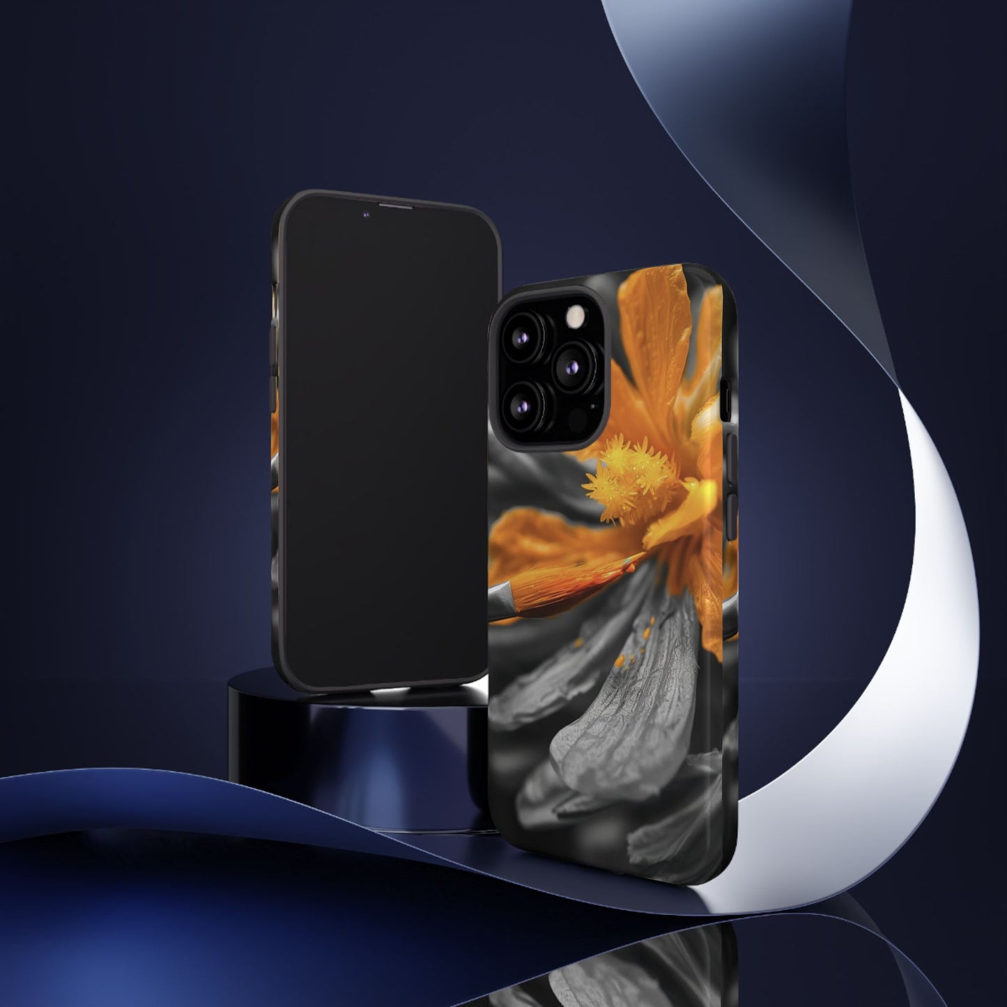 "A stroke of Bloom" Mobile Phone Case