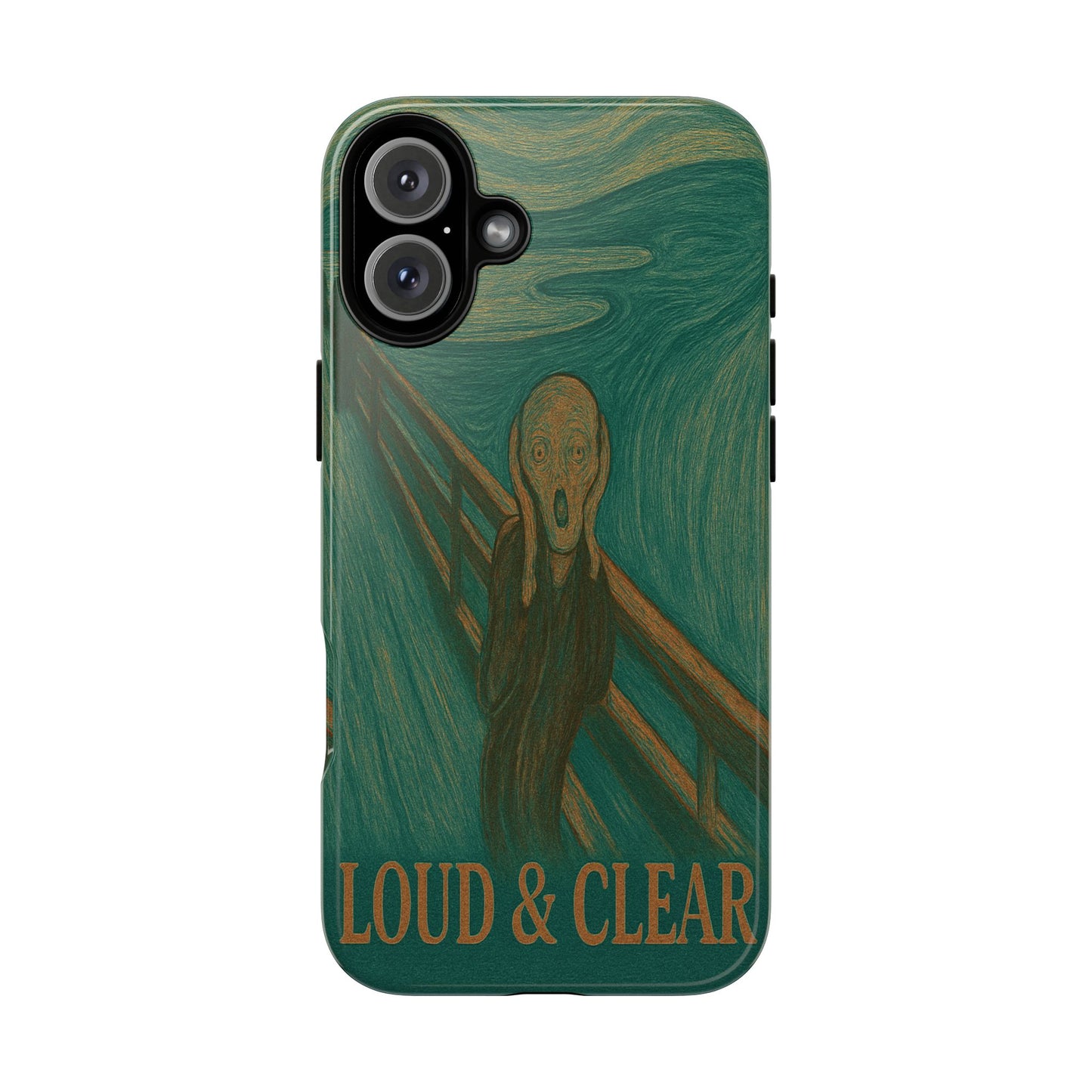 "Loud and Clear" Mobile Phone Case