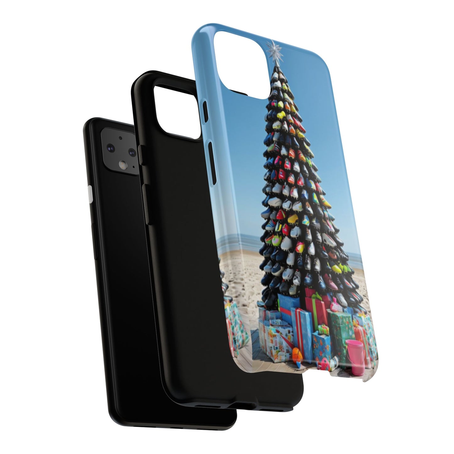 "Bootiful Christmas" Mobile Phone Case