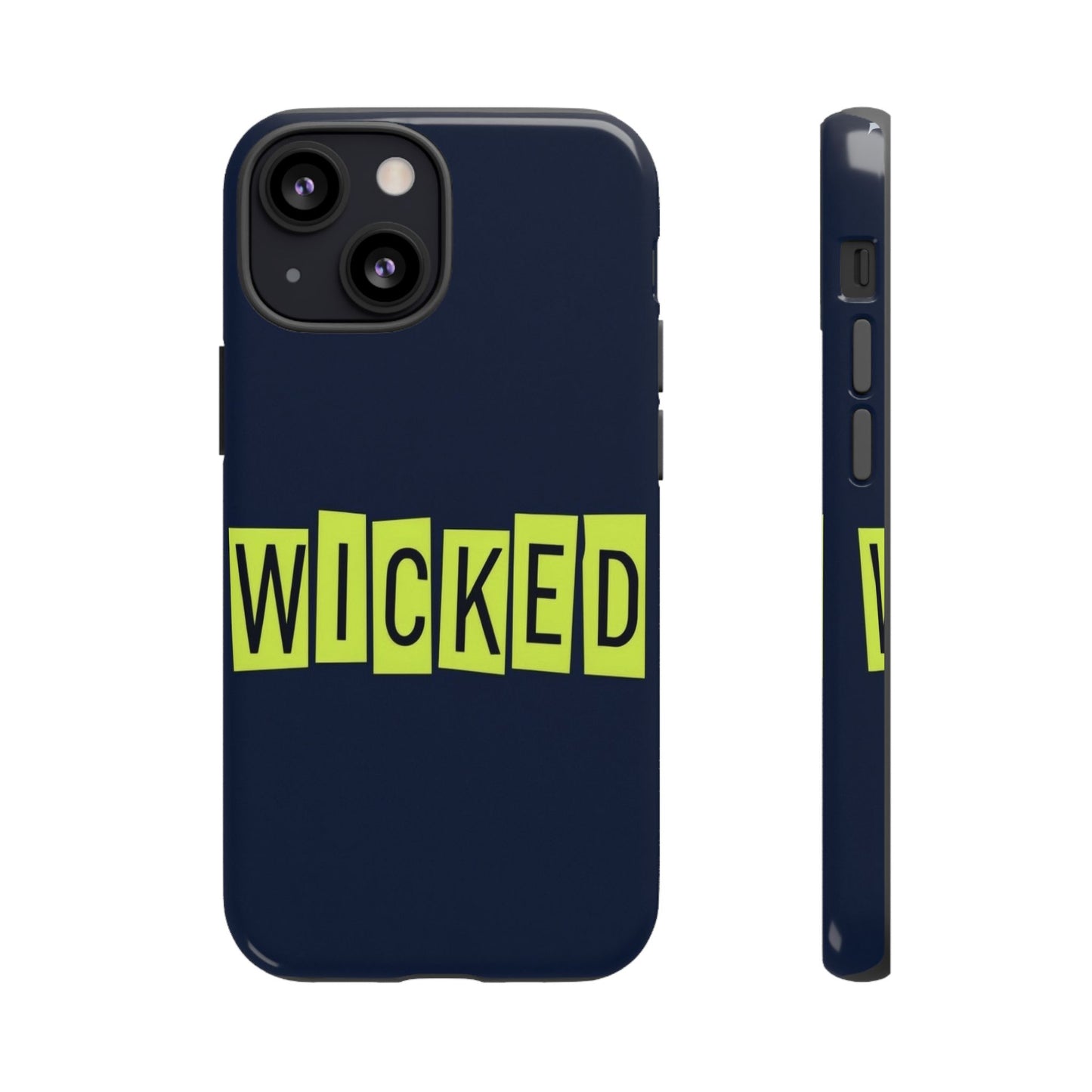 "Wicked" Mobile Phone Case (yellow)