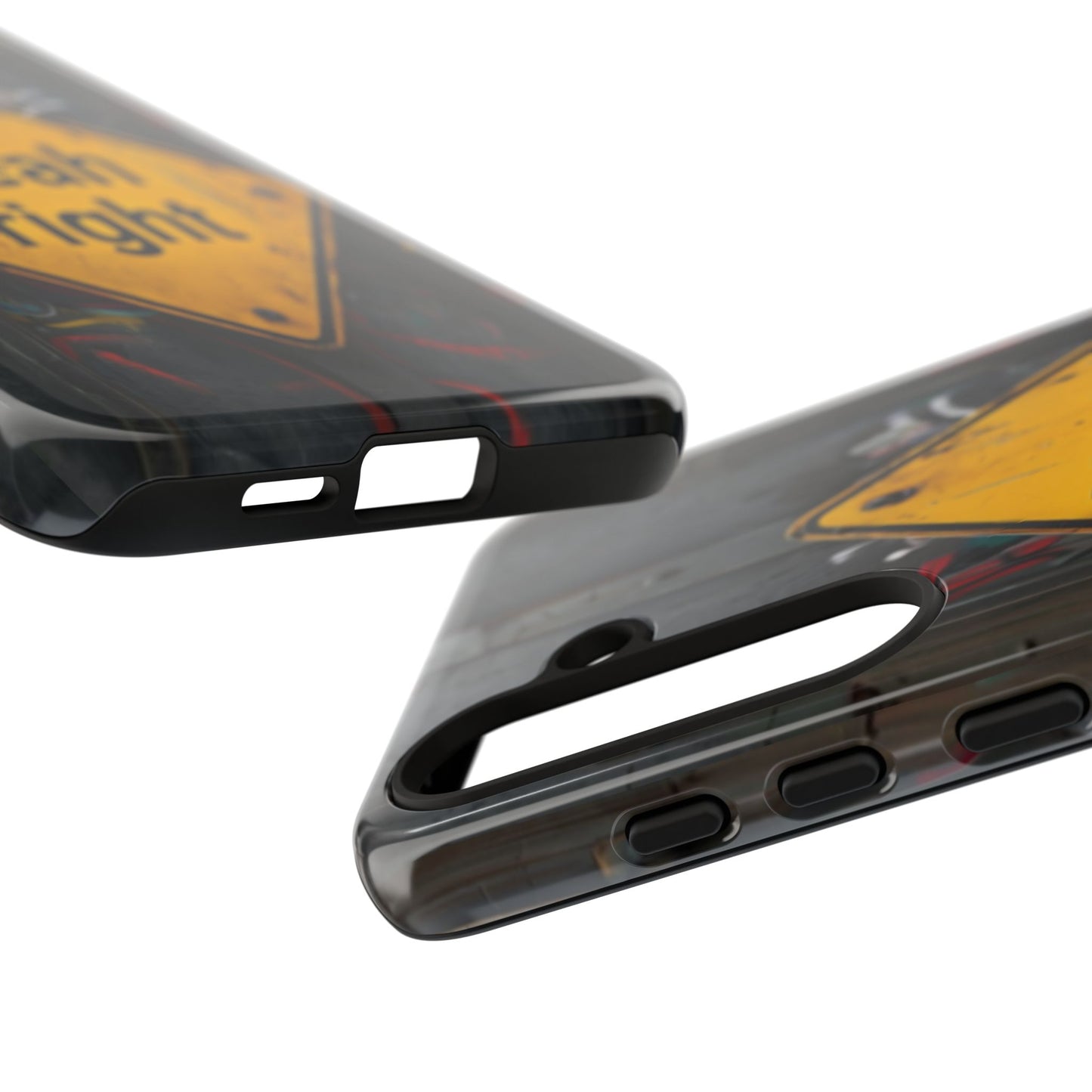 "Yeah, right" Mobile Phone Case