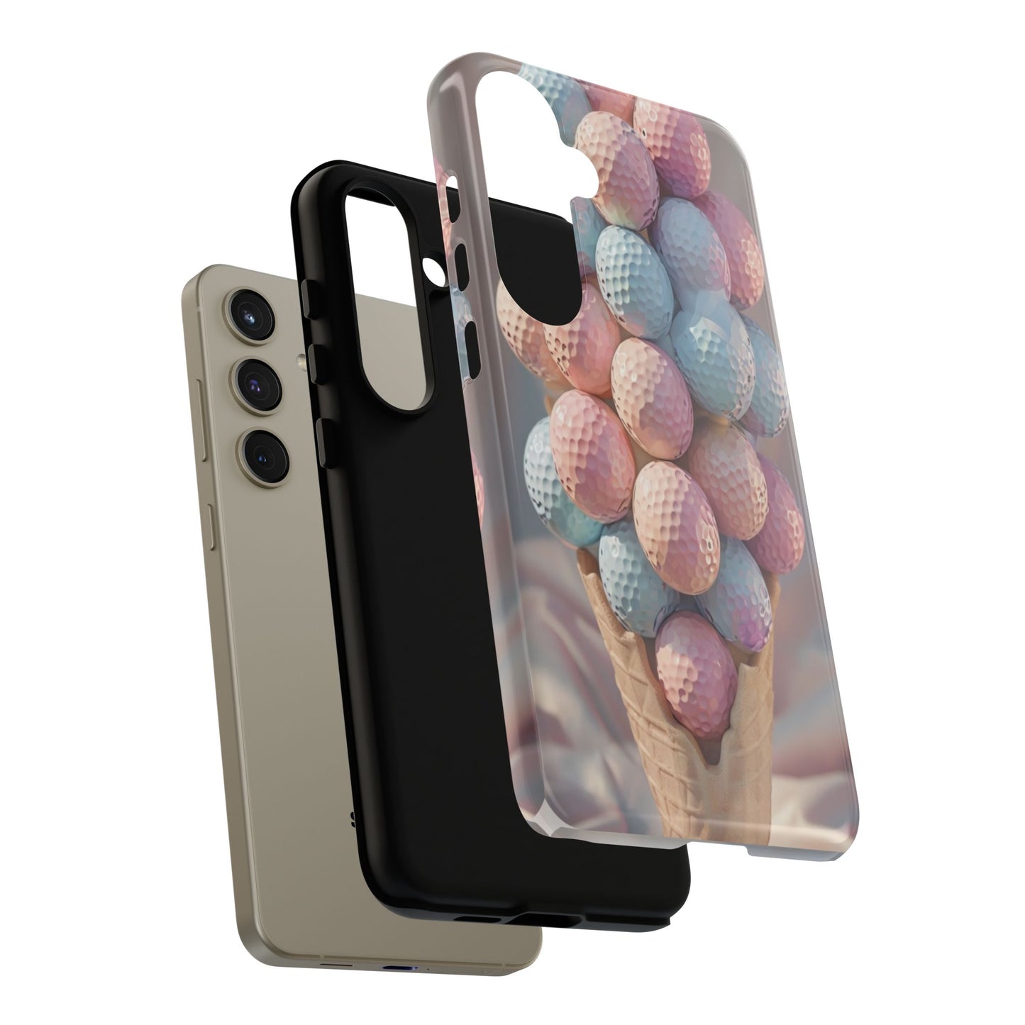 "The 19th Scoop" Mobile Phone Case