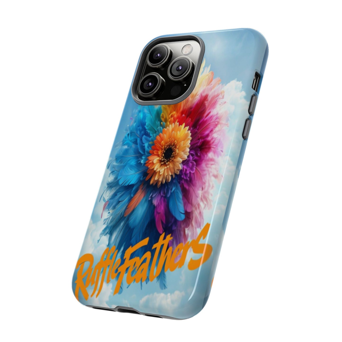 "Ruffle Feathers" Mobile Phone Case
