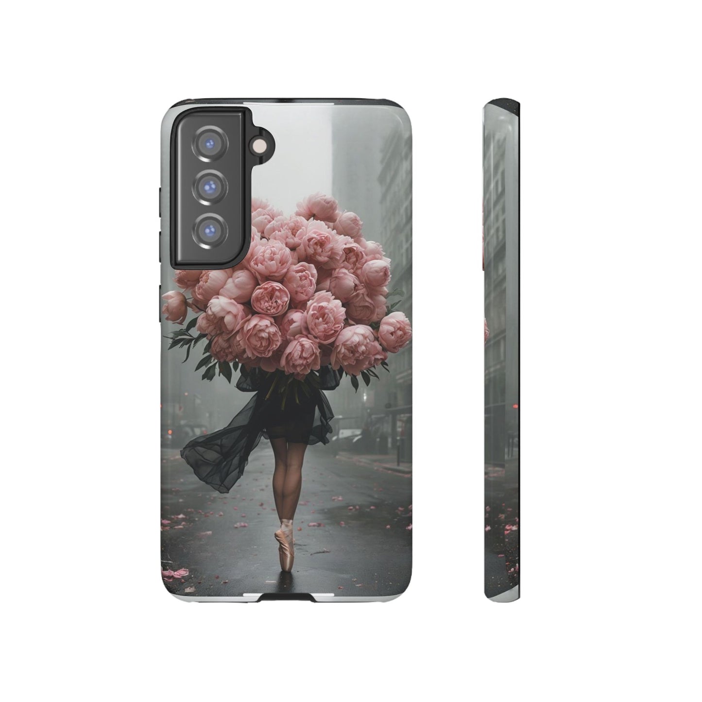 "Petal Pirouette" Mobile Phone Case