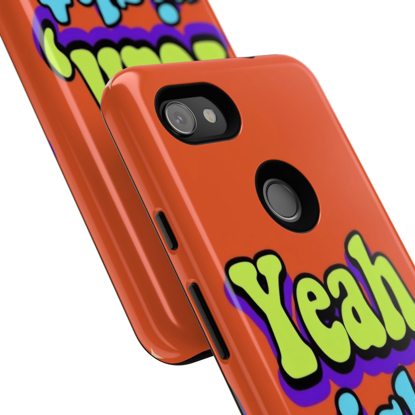 "Yeah, Right" Mobile Phone Case
