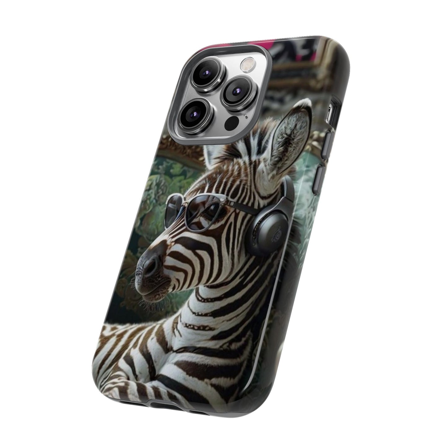 "Zebra Beats" Mobile Phone Case
