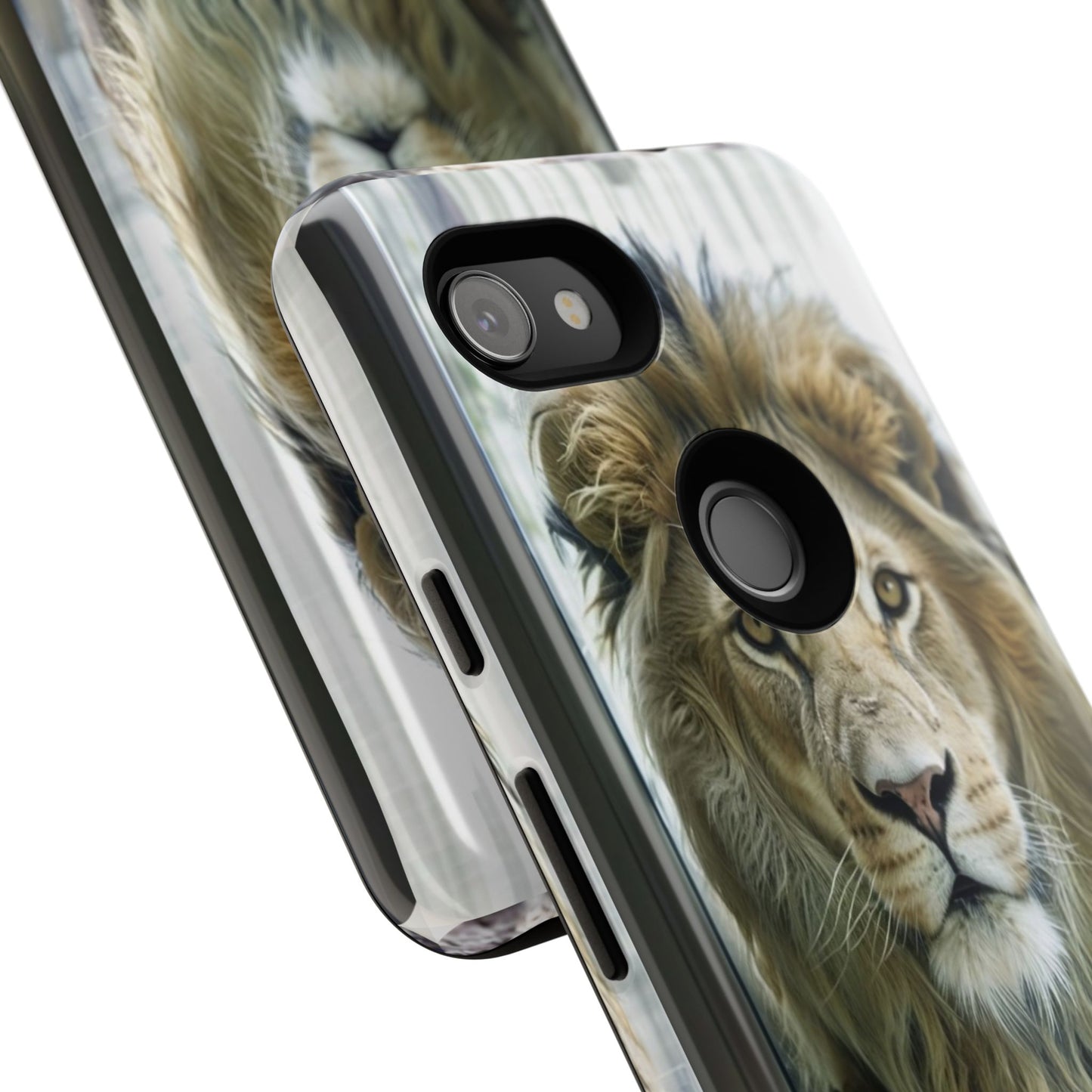 "The Lion Within - Amplified" Mobile Phone Case