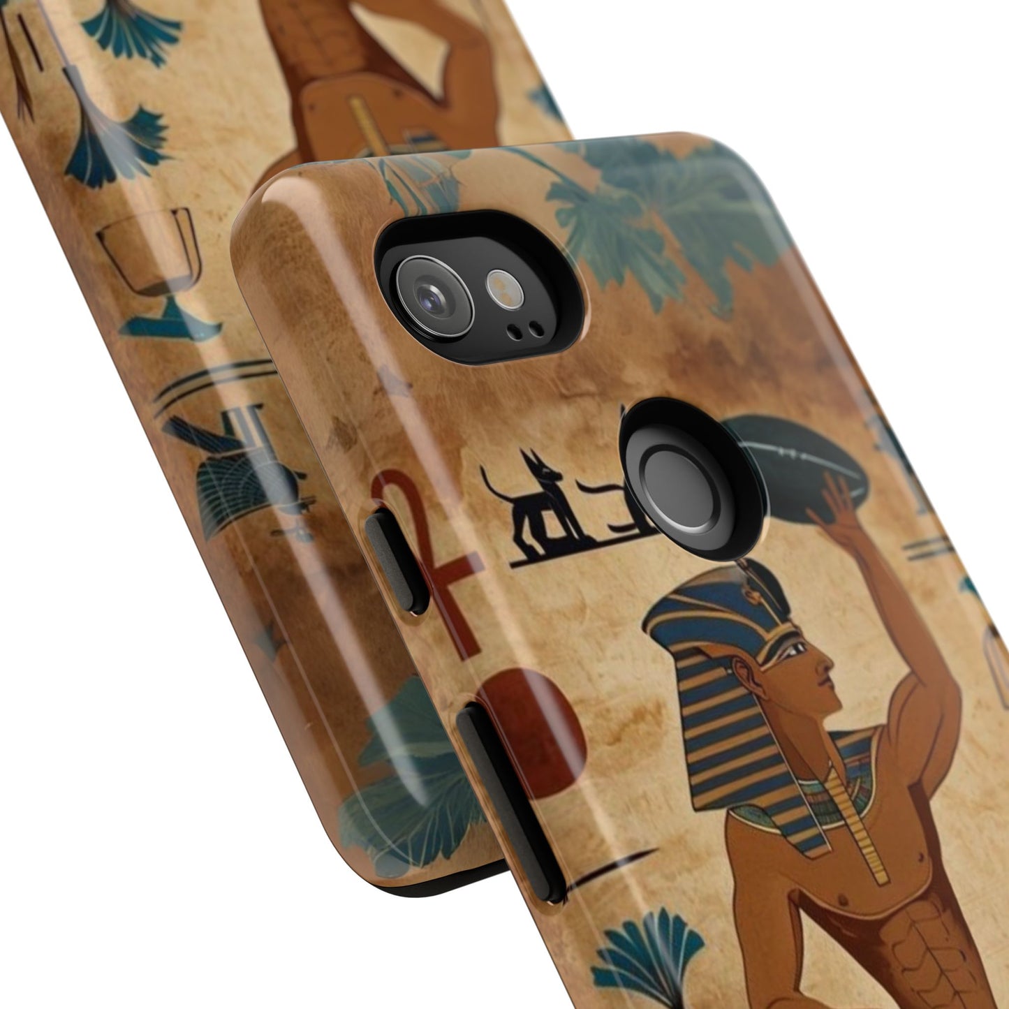 "Tutankhaman Takes the Pass" Mobile Phone Case