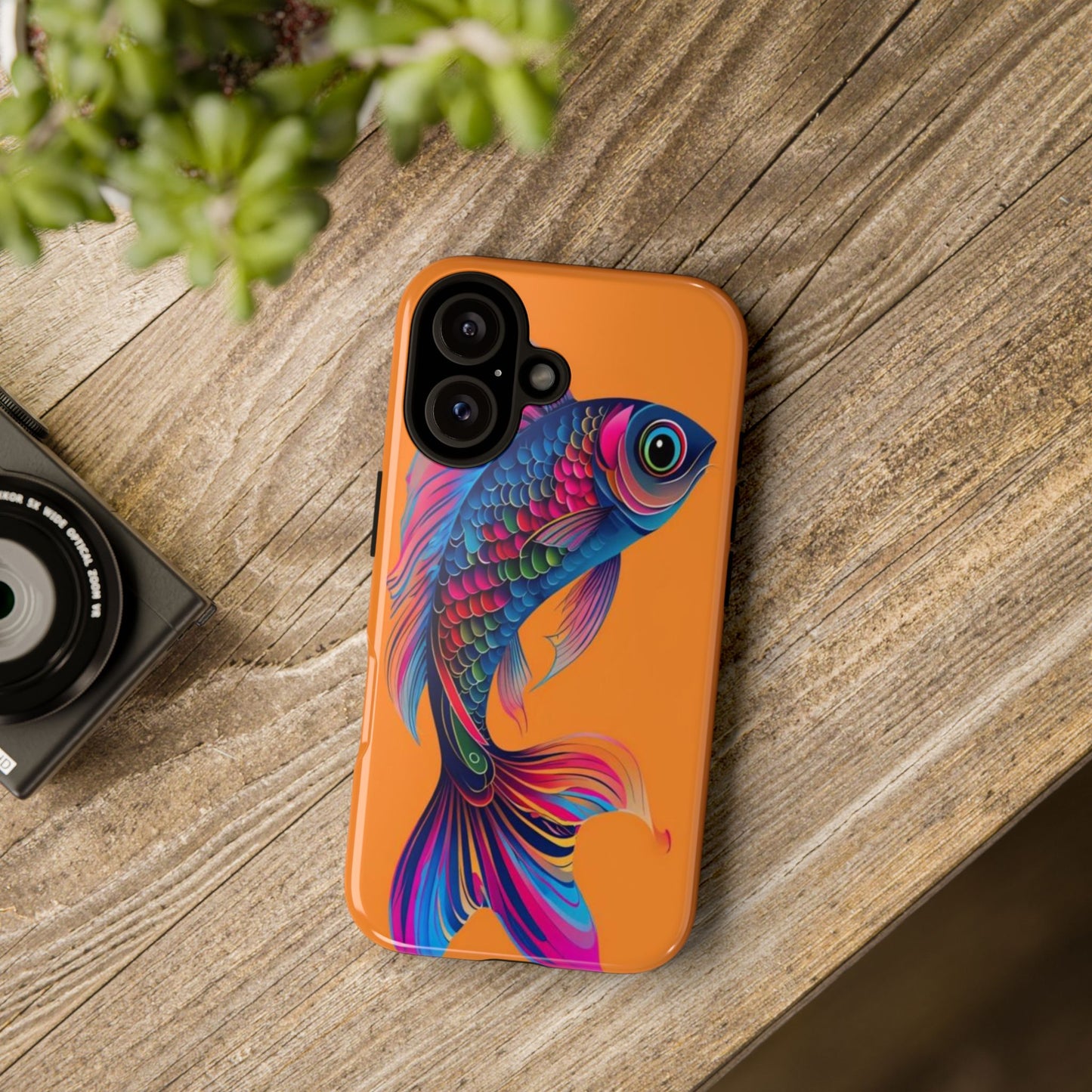 "Go with the Glow" Mobile Phone Case