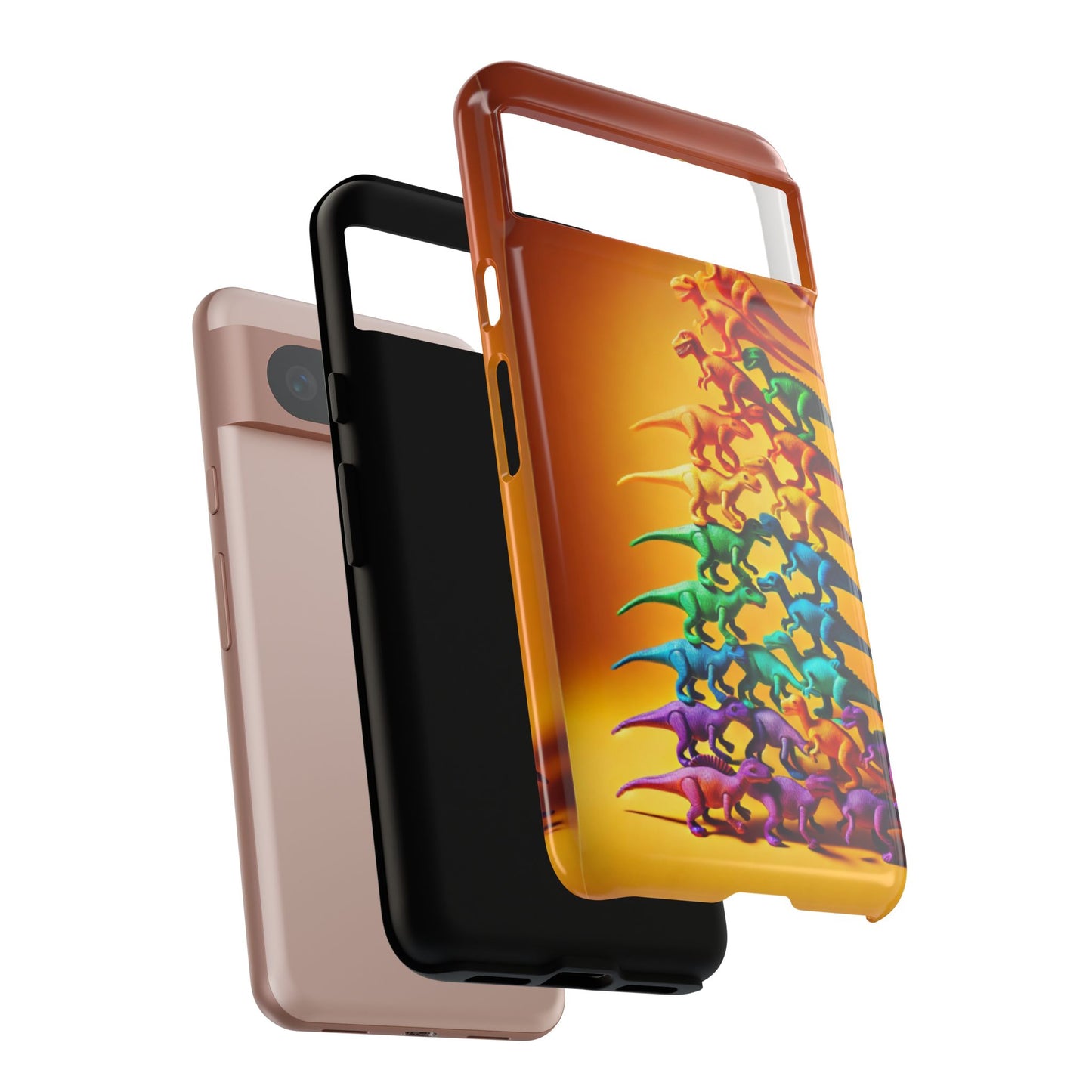 "Jurassic Glow-Up" Mobile Phone Case