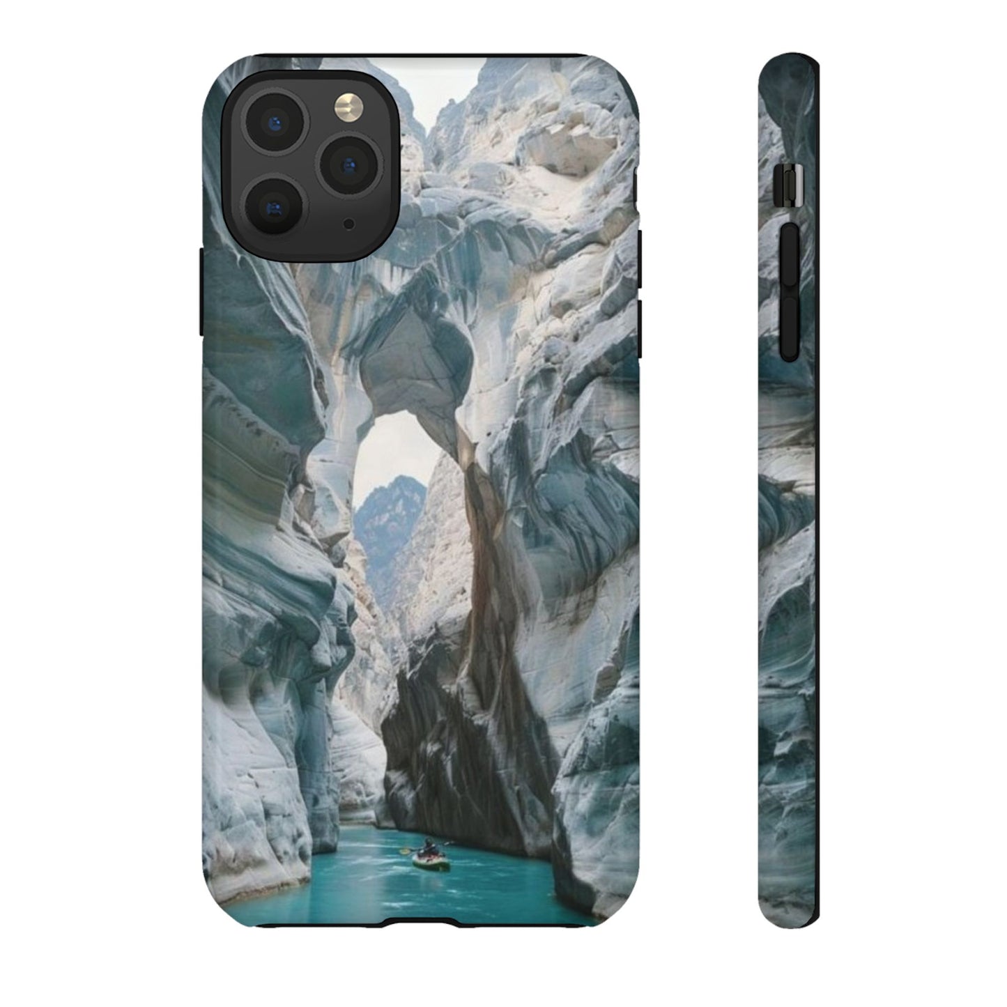 "Cave Man-oeuvres" Mobile Phone Case