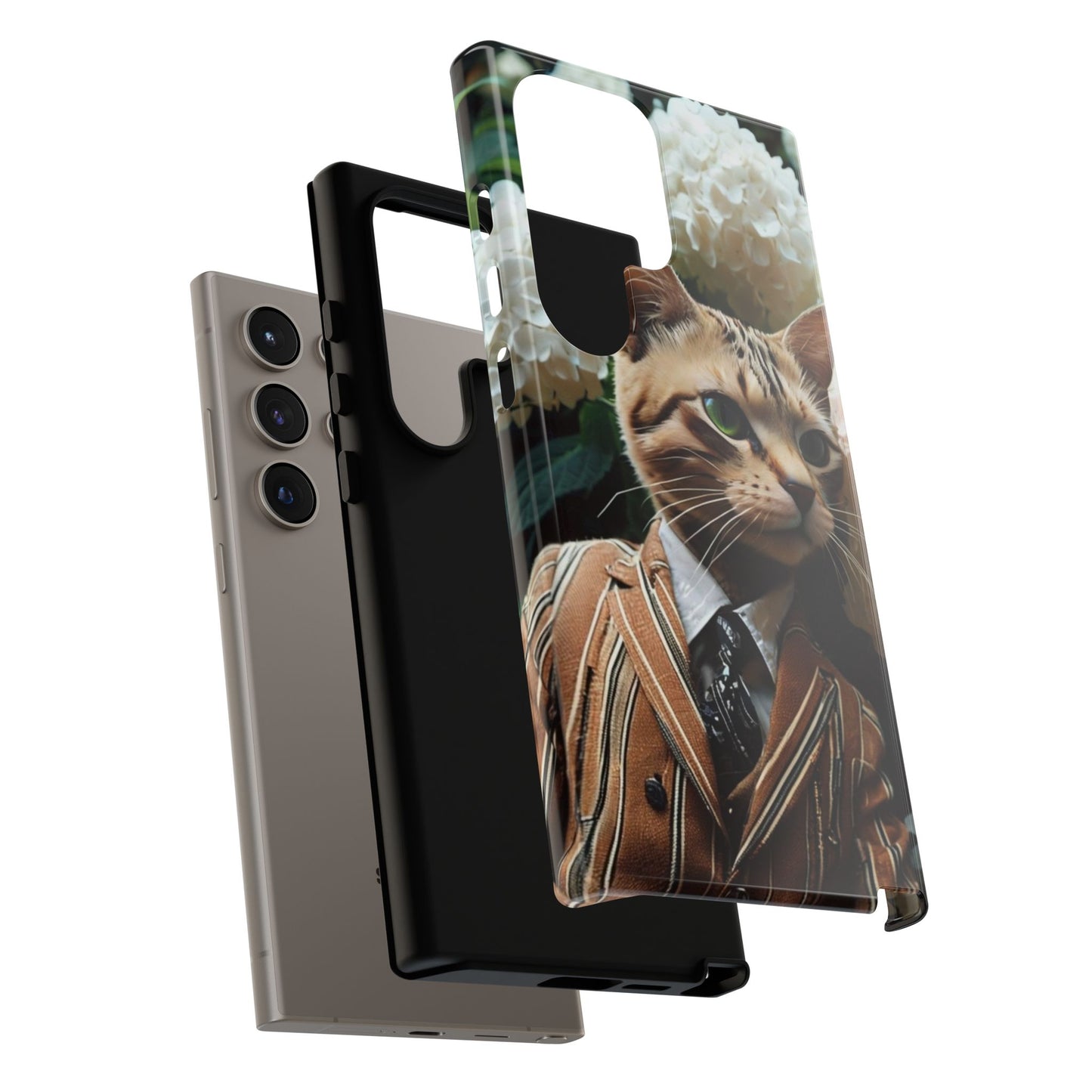 "The Feline Aristocrat" Mobile Phone Case