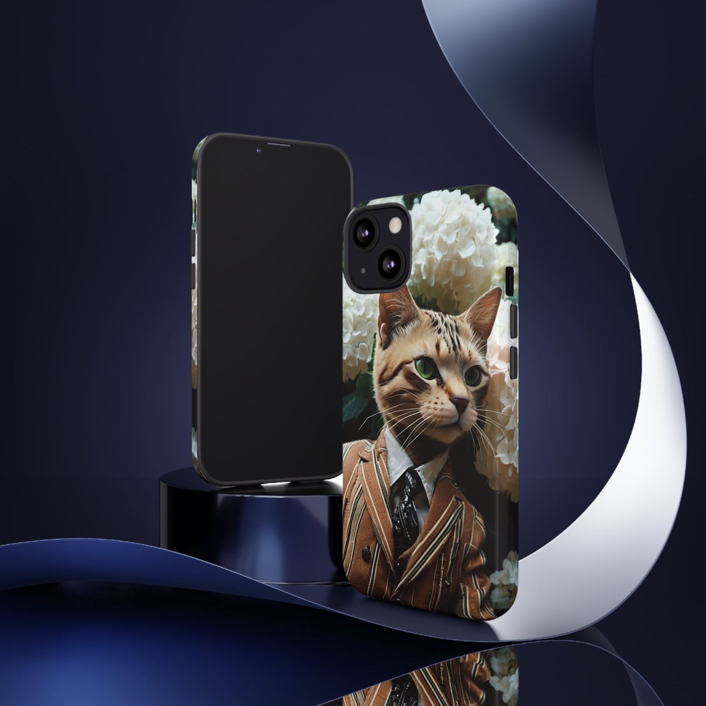 "The Feline Aristocrat" Mobile Phone Case