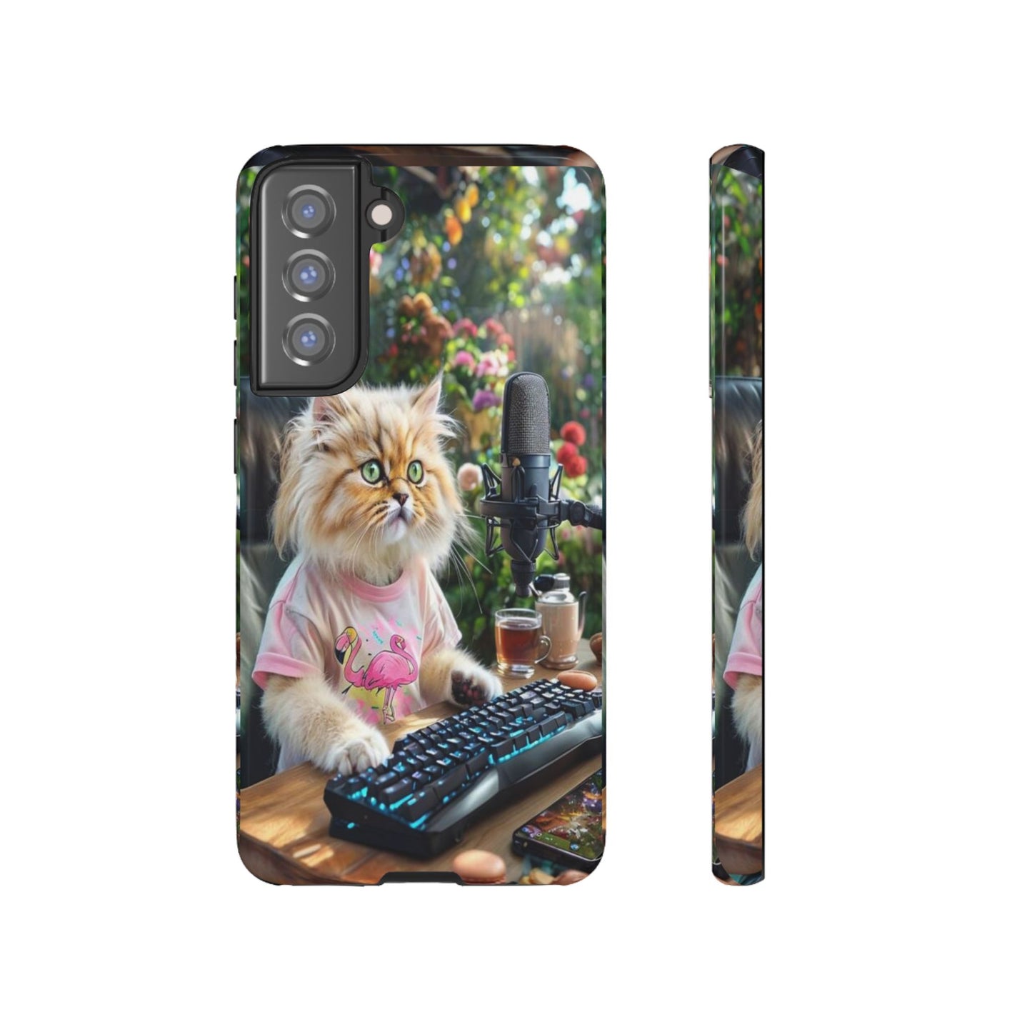 "Fluff and Focus" Mobile Phone Case