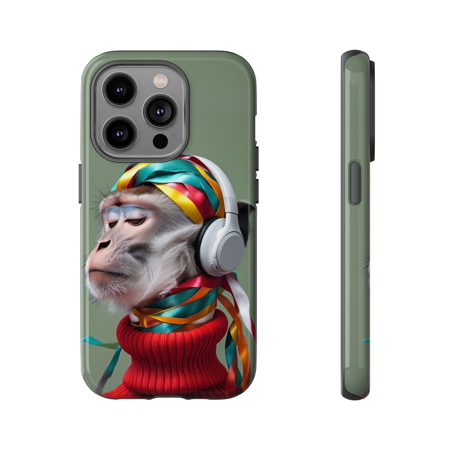 "Monkey Beats" Mobile Phone Case