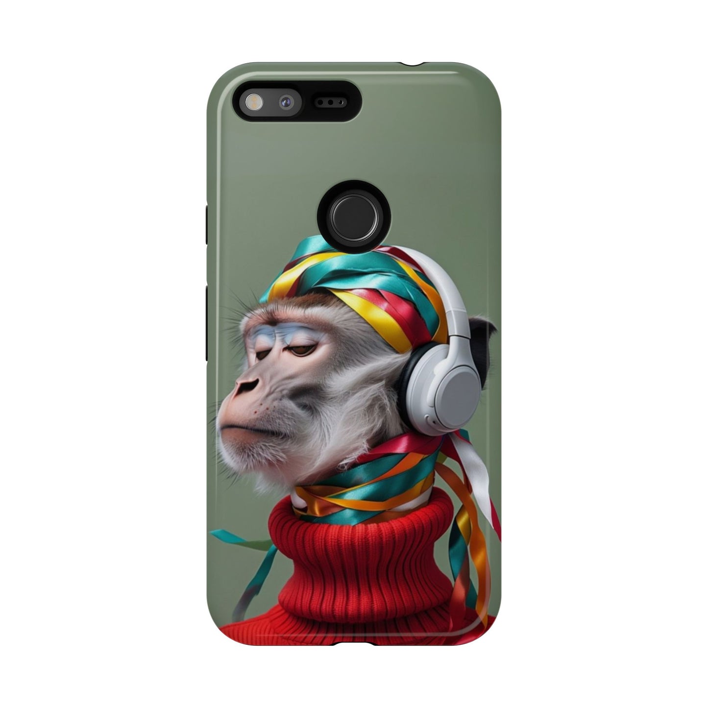 "Monkey Beats" Mobile Phone Case