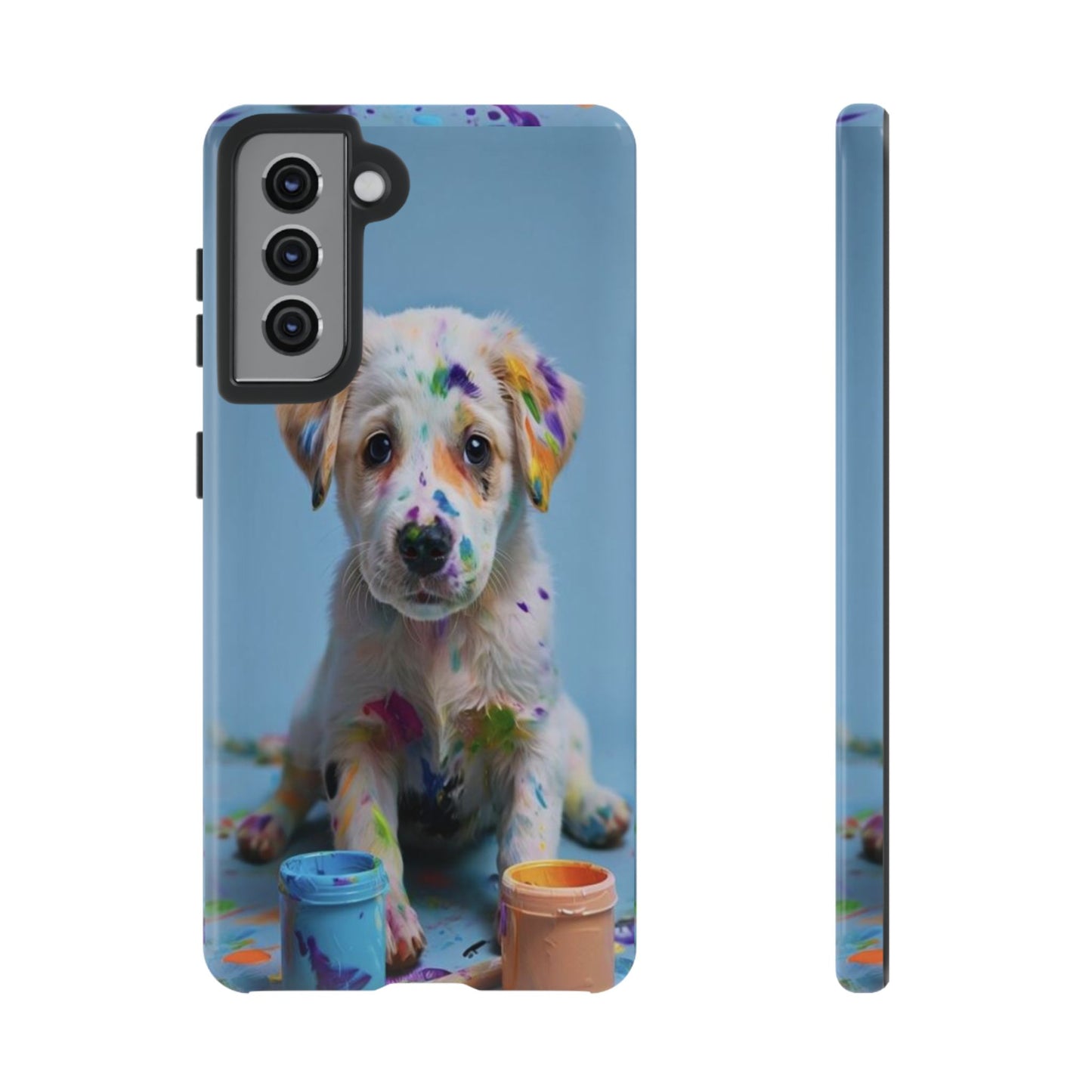 "Paw-casso" Mobile Phone Case