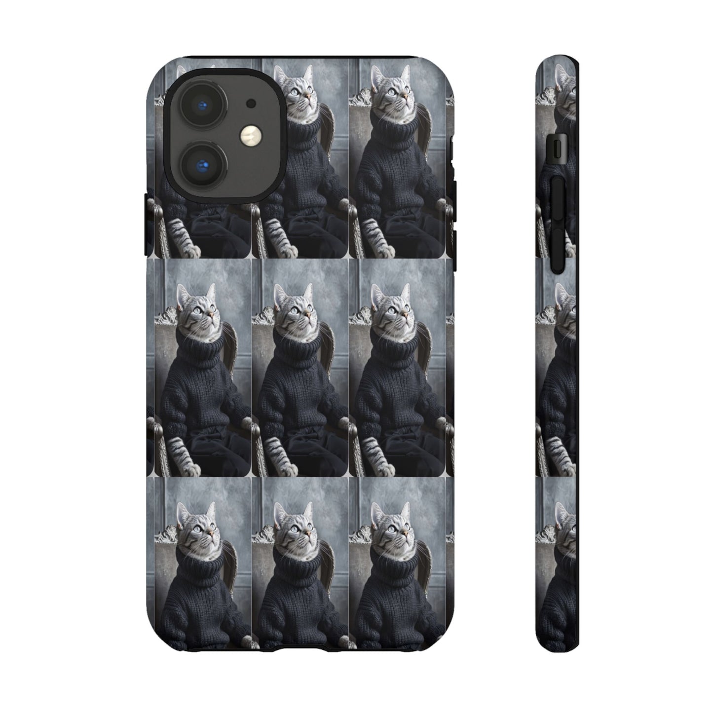 "Paws of Reflection" Mobile Phone Case