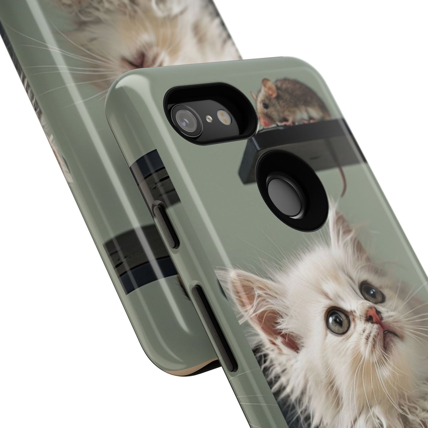 "I Am a Mouse" Mobile Phone Case