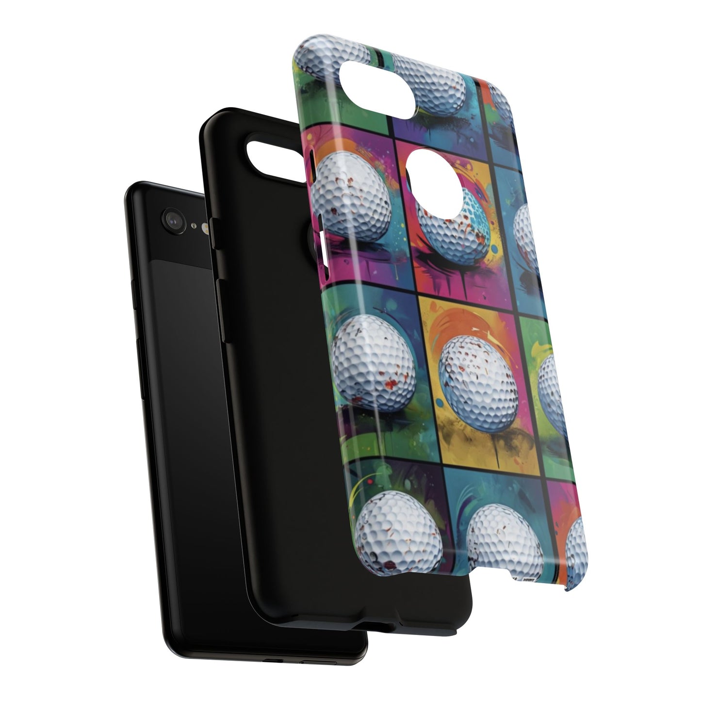 "Golf Balls" Mobile Phone Case