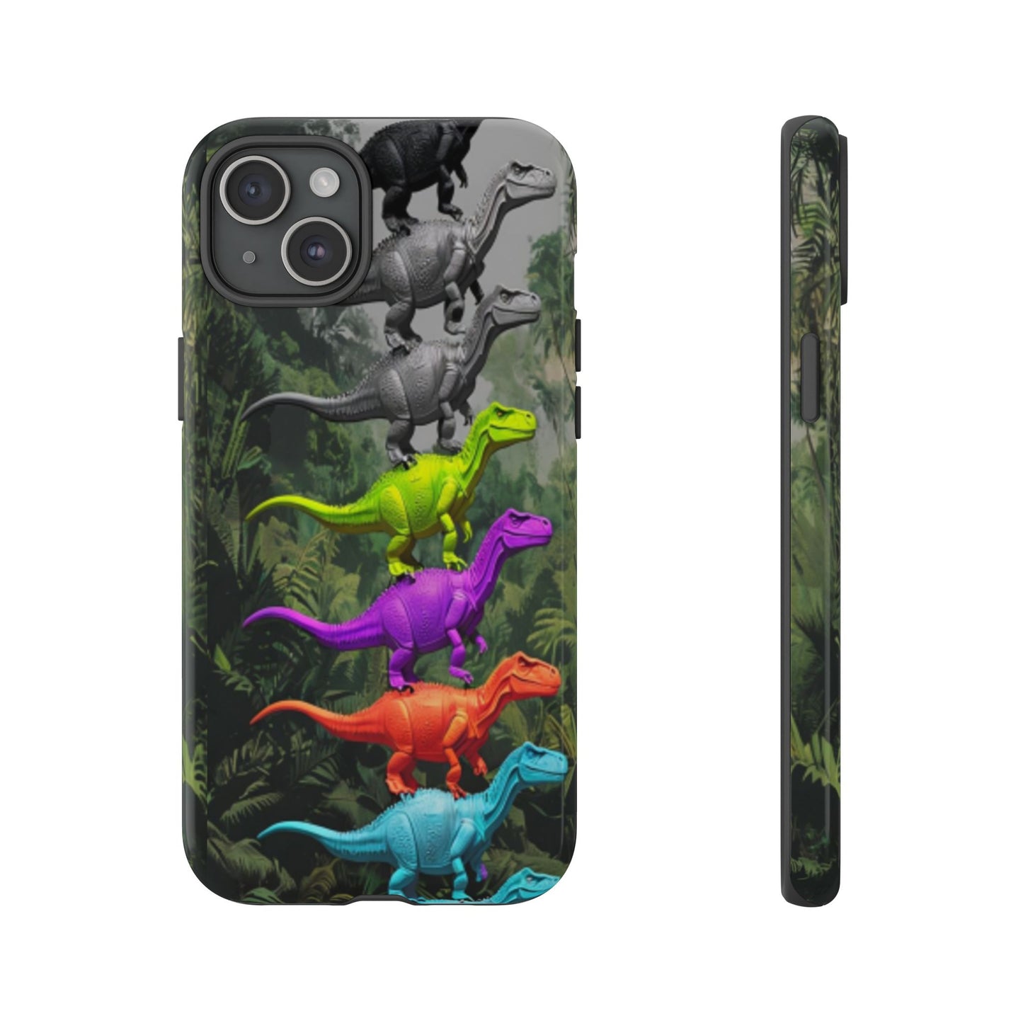 "Jungle Gymnastics" Mobile Phone Case