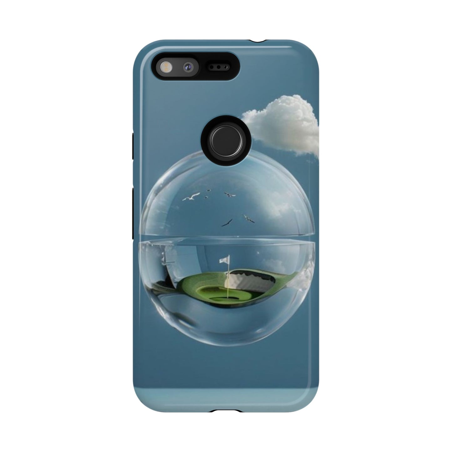 "The Green Within" Mobile Phone Case