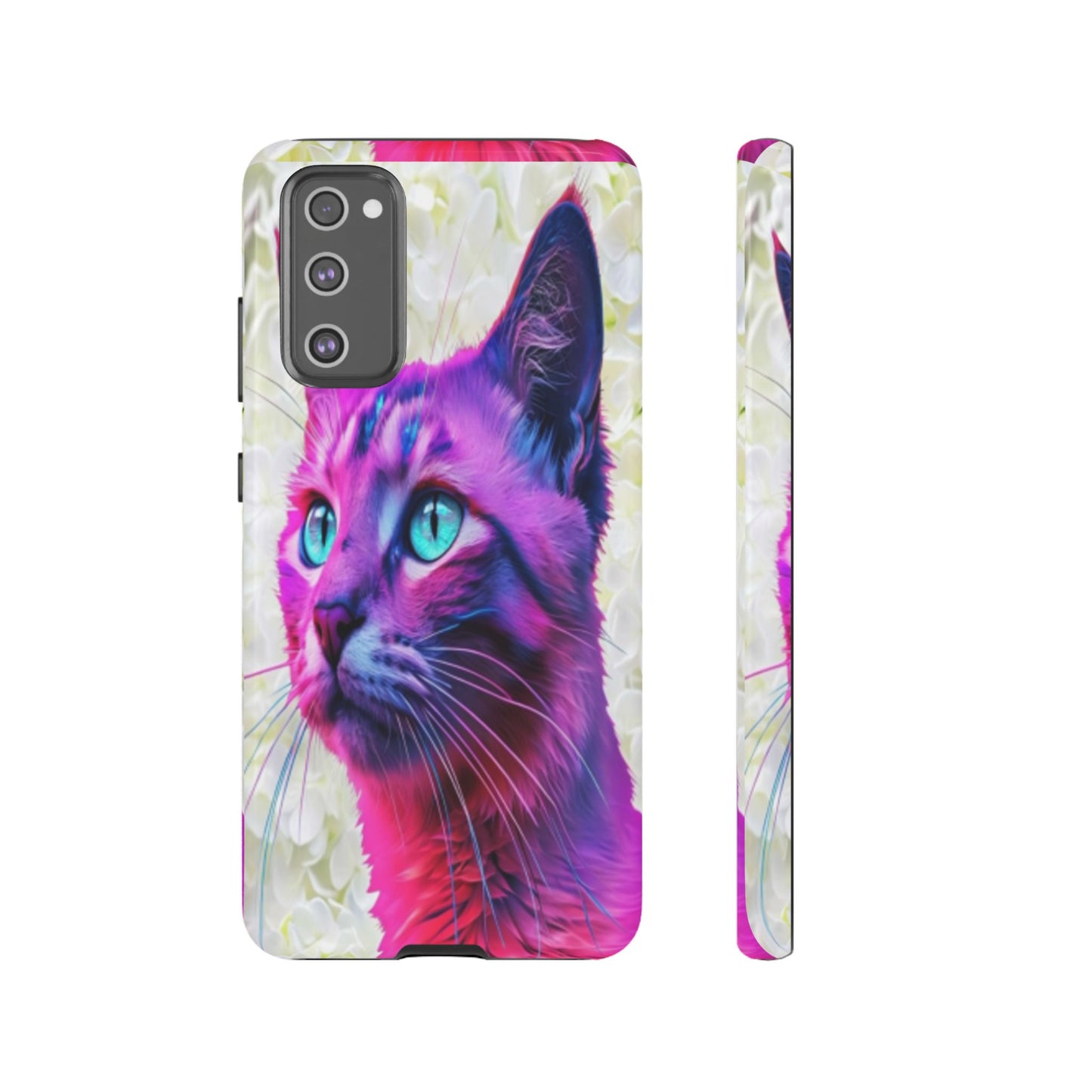 "Luminous Whiskers" Mobile Phone Case