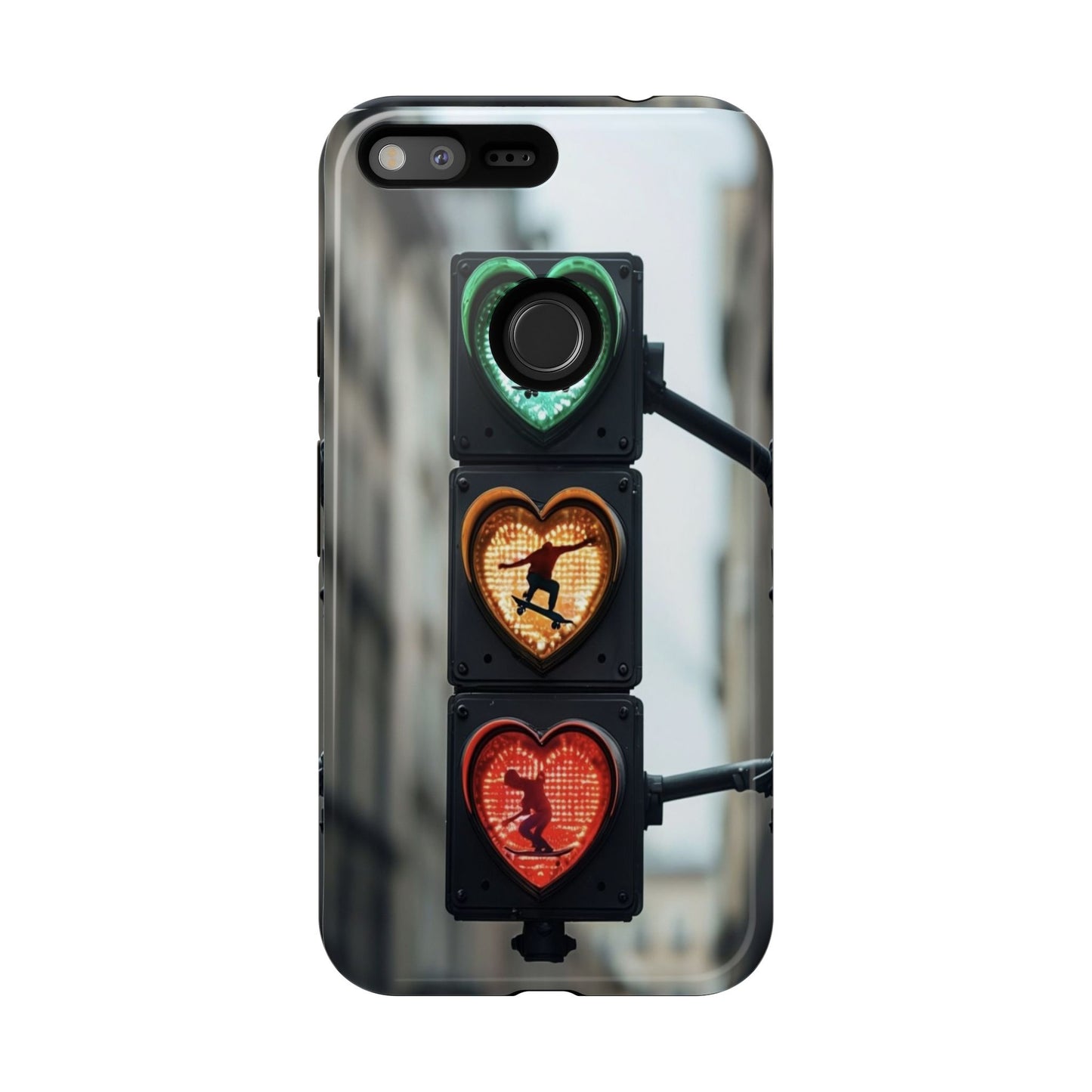 "Traffic Grind Lights" Mobile Phone Case