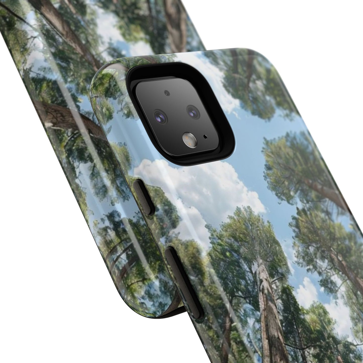 "Echoes of Silence" Mobile Phone Case