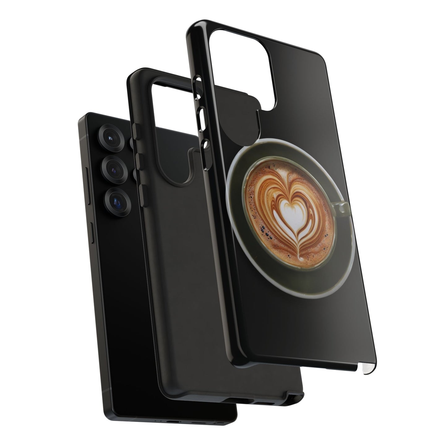 "Heartfelt Blend" Mobile Phone Case