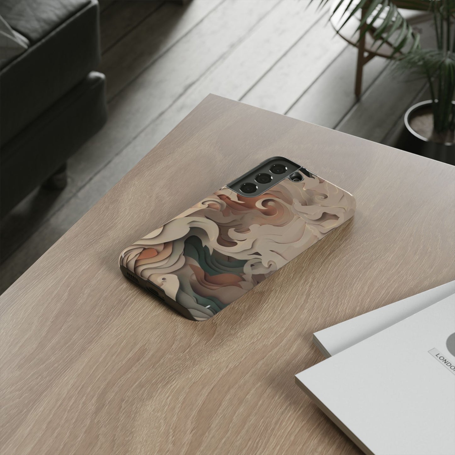 "Subtle Flow" Mobile Phone Case