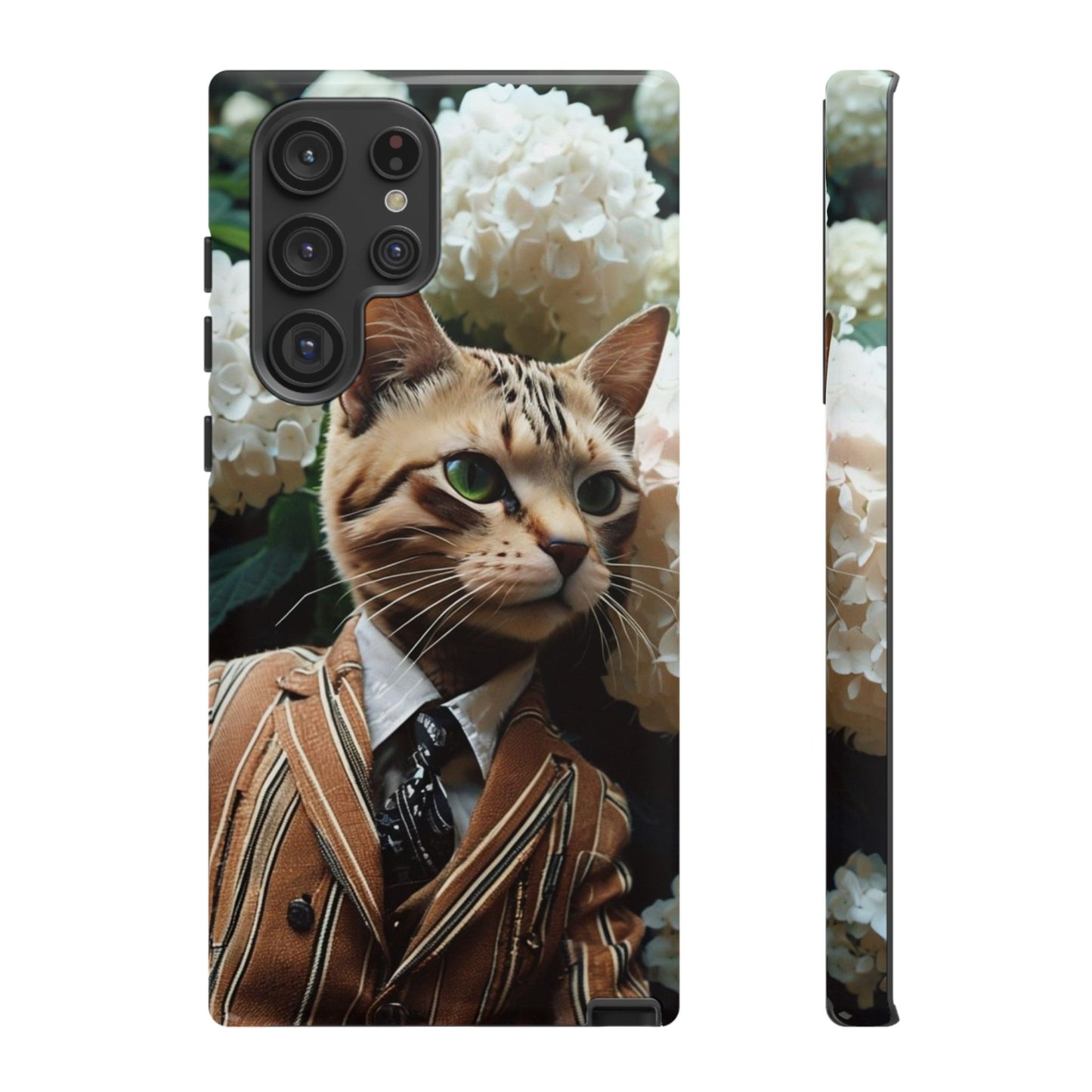 "The Feline Aristocrat" Mobile Phone Case
