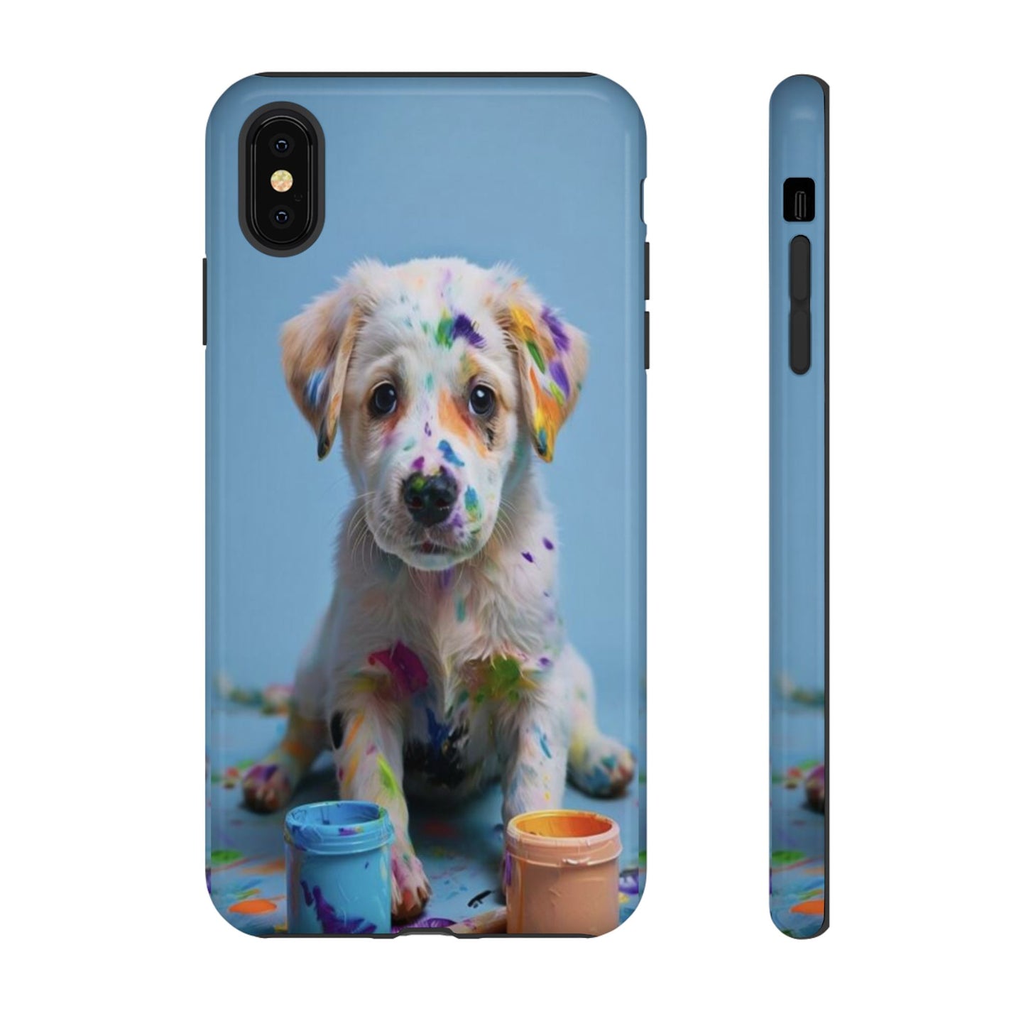 "Paw-casso" Mobile Phone Case
