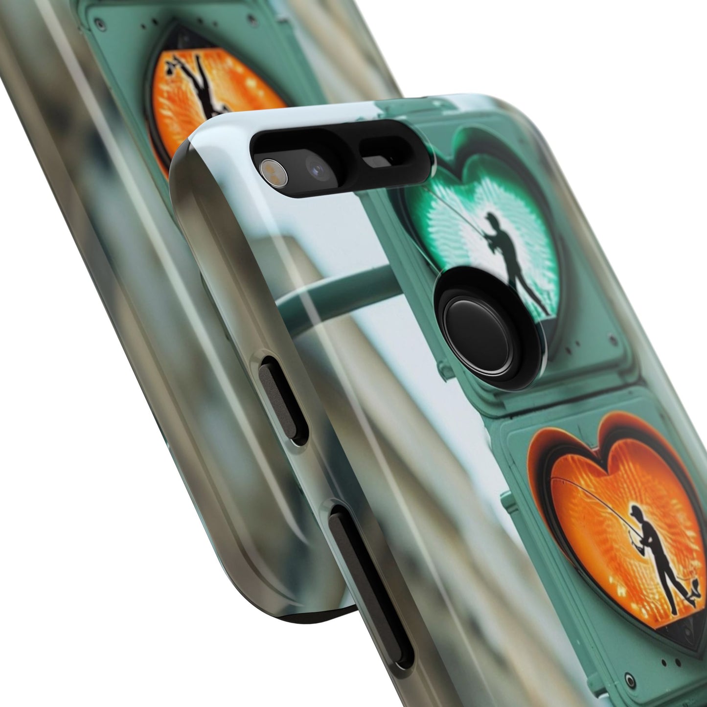 "Stop, wait ... GO FISH!" Mobile Phone Case