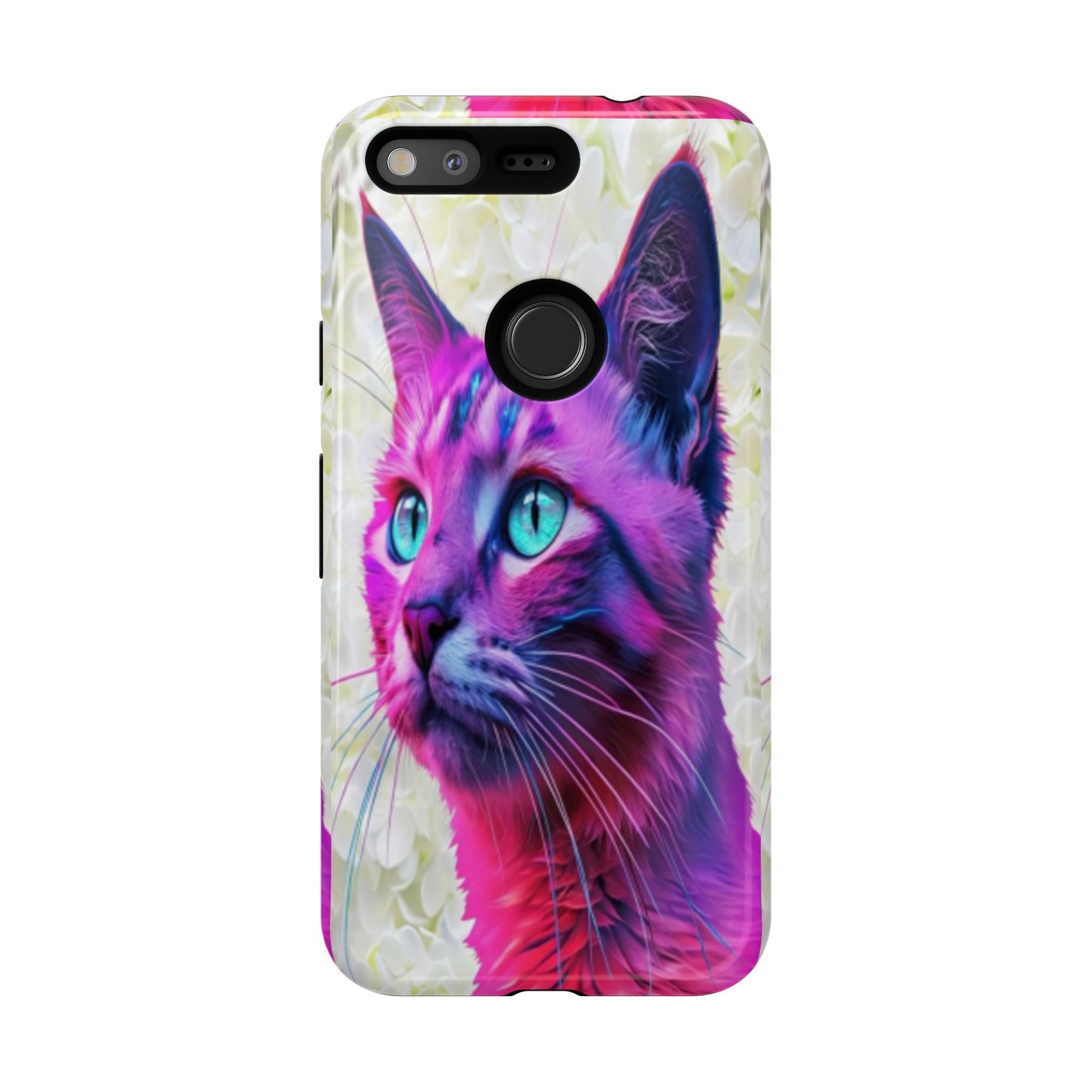 "Luminous Whiskers" Mobile Phone Case