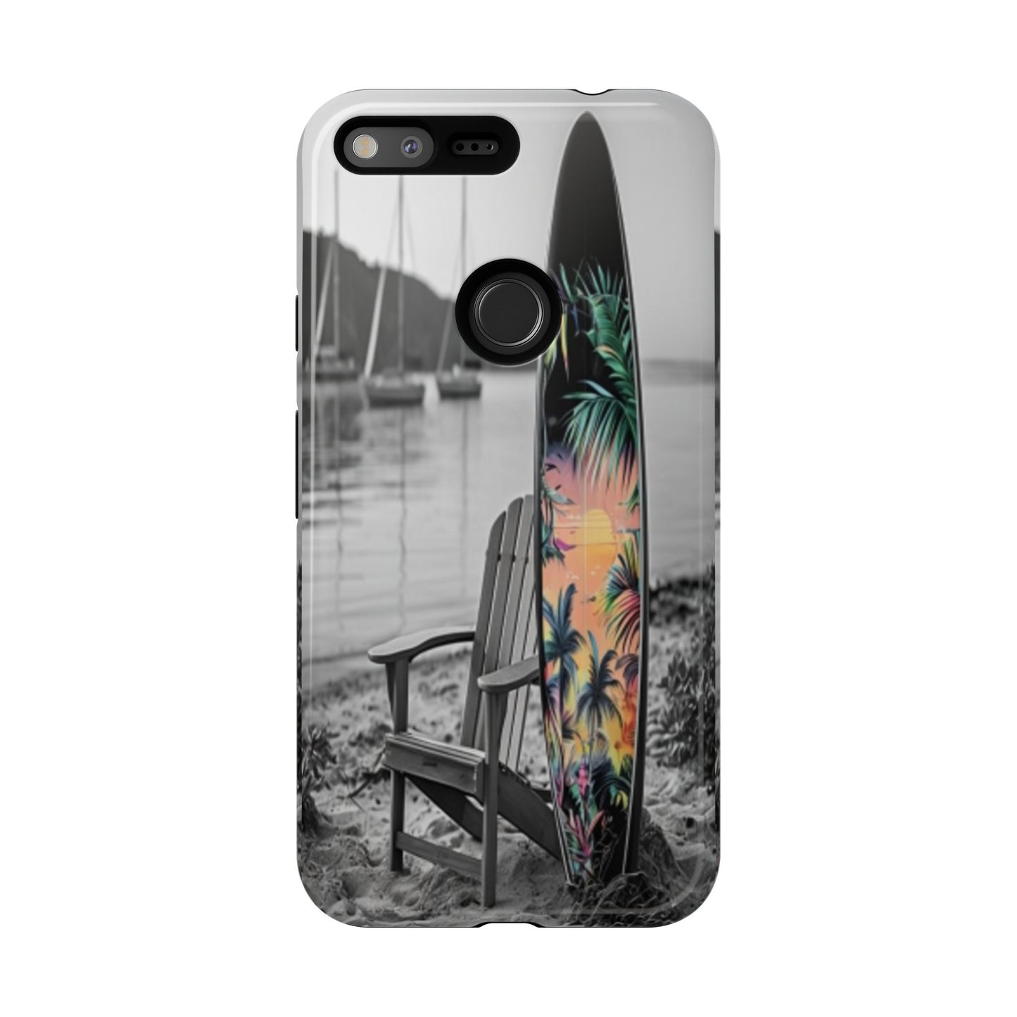 "Sunset Palms" Mobile Phone Case