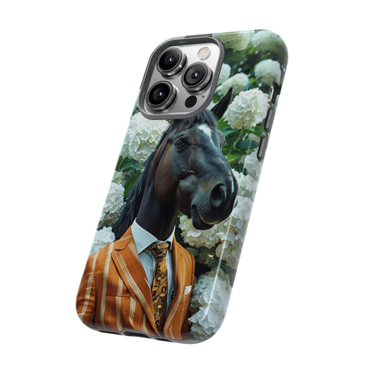 "The Equine Gentleman" Mobile Phone Case